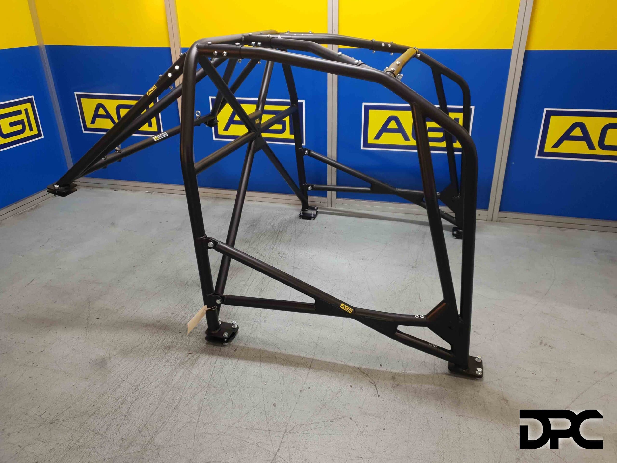 AGI Bolt-in Roll Cage - Nissan Skyline R31 R32 R33 R34 and R35 GTR - Half Cage and Full Cage, Options A to F photo 1 of 1