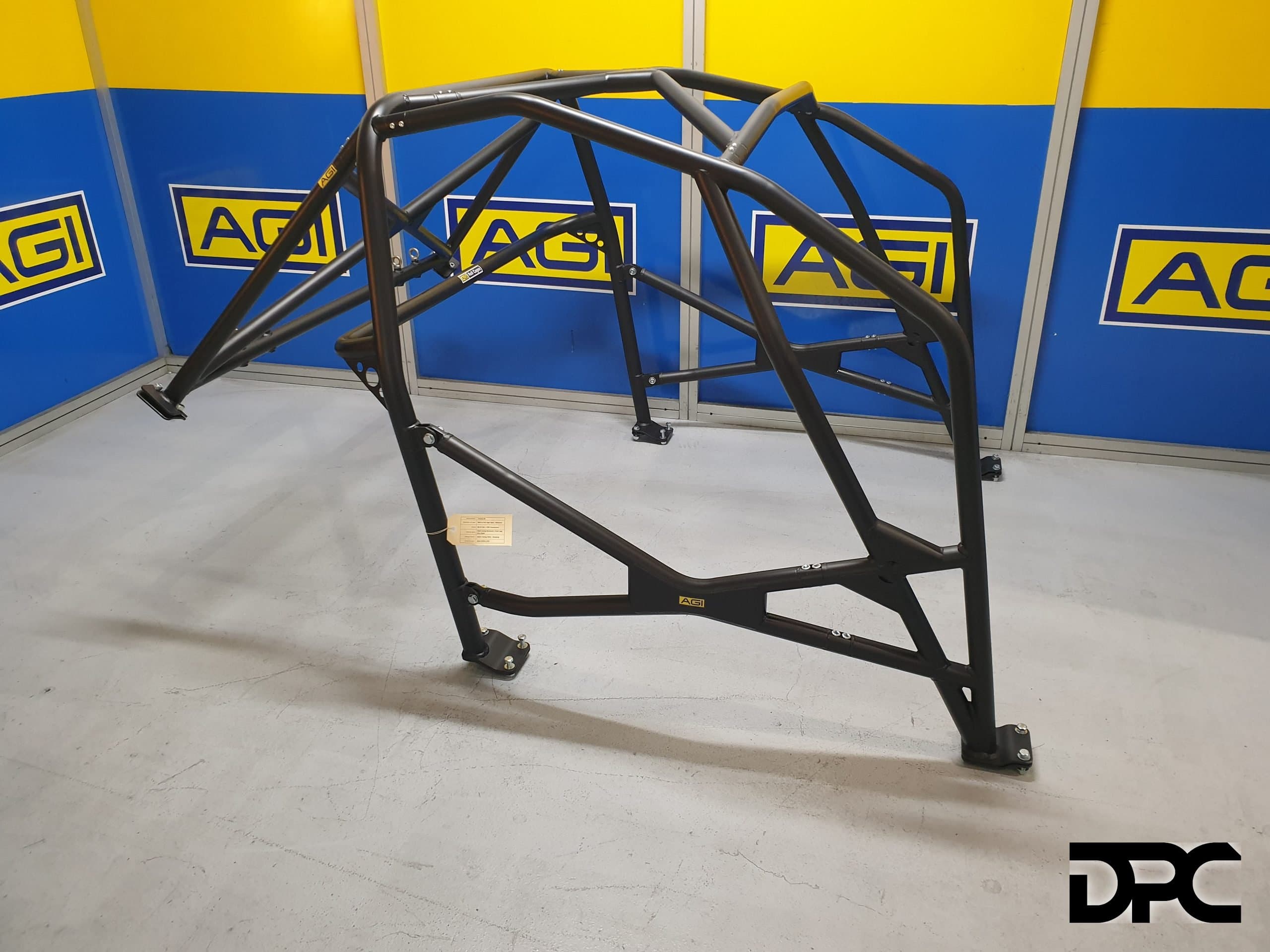 AGI Bolt-in Roll Cage - Toyota 86 1st and 2nd Gen - Half Cage and Full Cage, Options A to F photo 1 of 1
