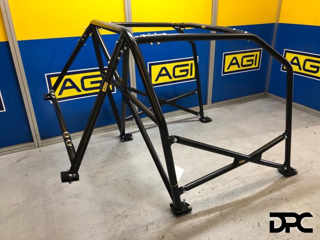 AGI Bolt-in Roll Cage - Toyota GR Yaris - Half Cage and Full Cage, Options A to F photo 1 of 1