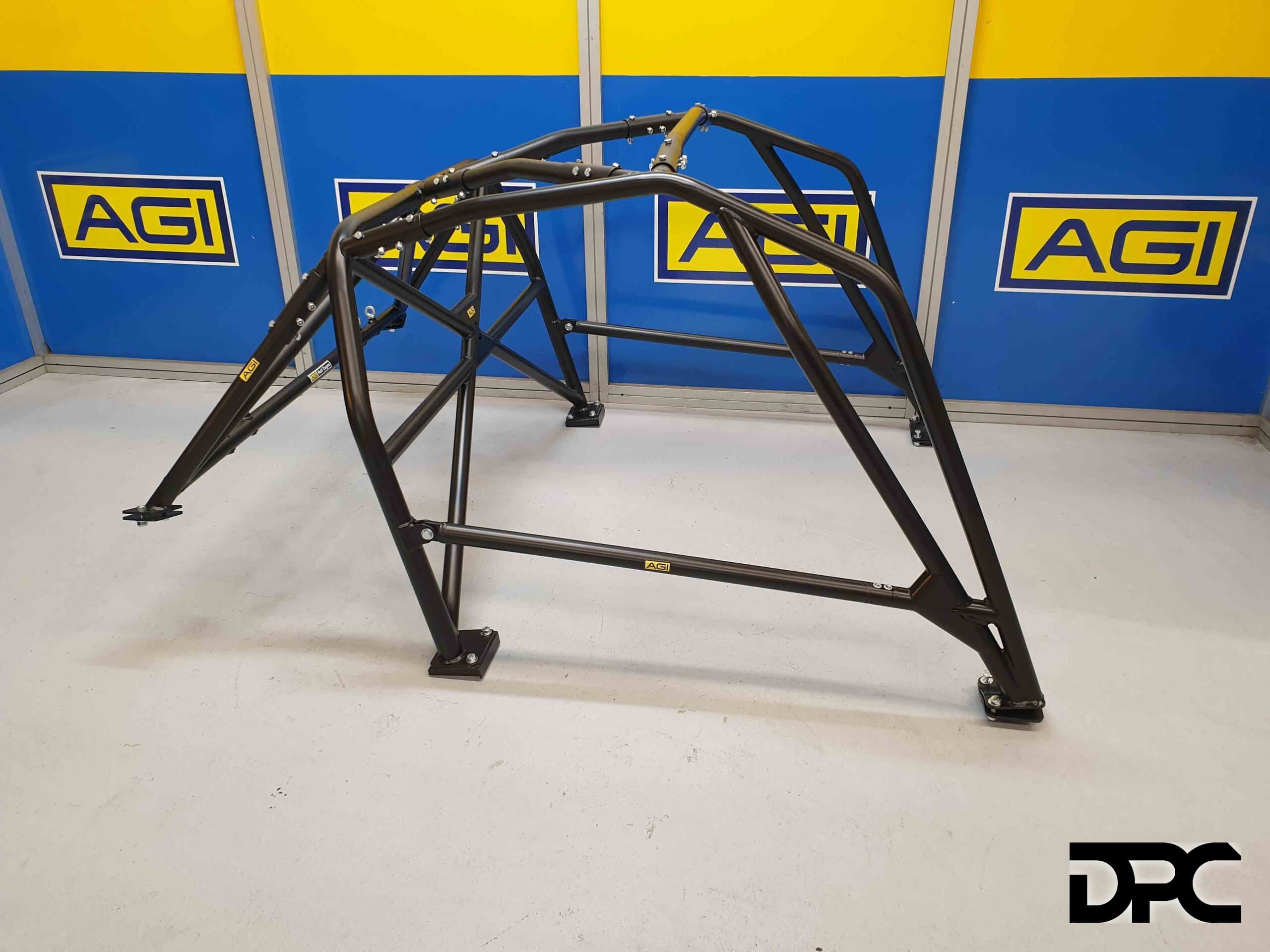 AGI Bolt-in Roll Cage - Toyota Supra Mk3, Mk4 and Mk5 - Half Cage and Full Cage photo 1 of 1