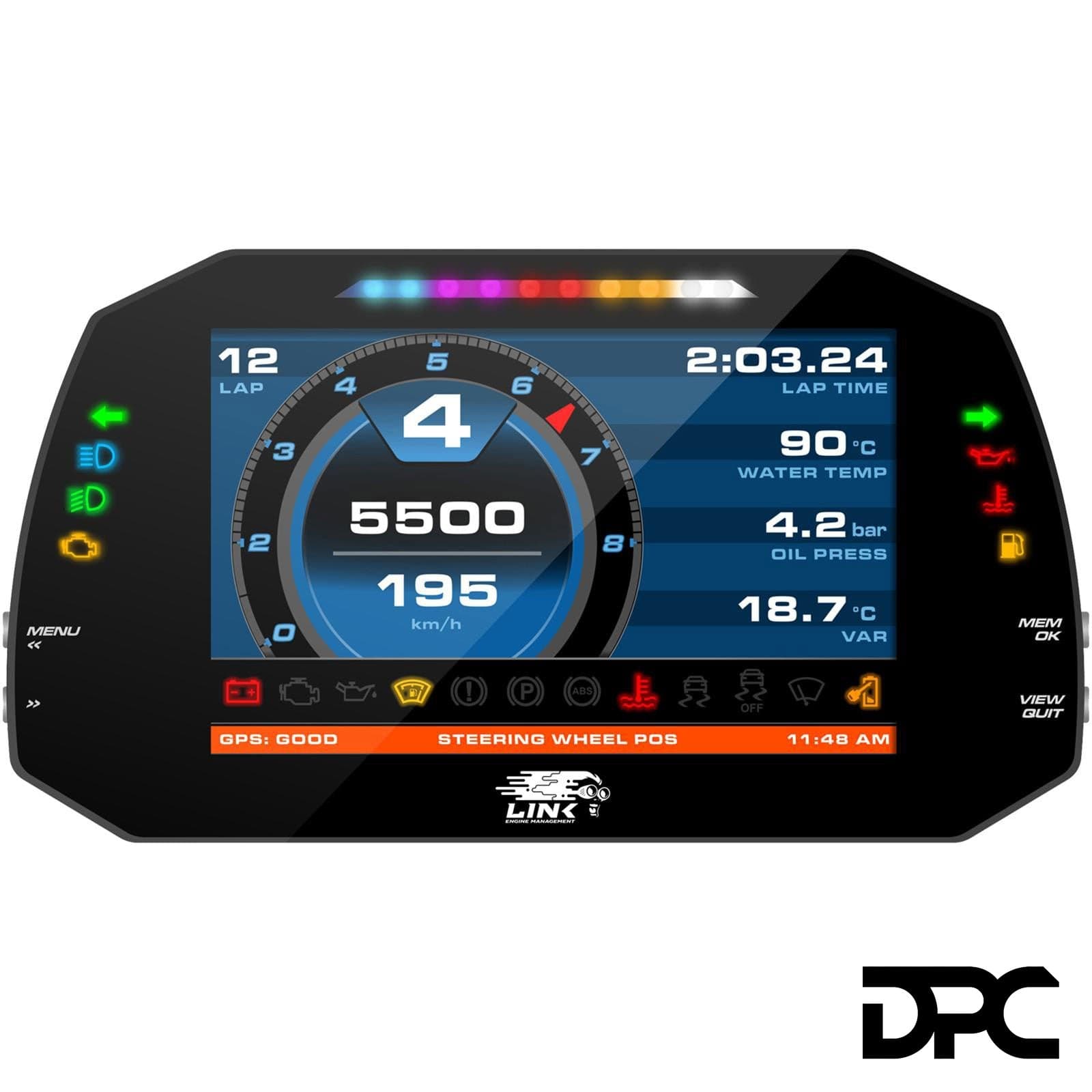 LINK MXG Strada 7-inch Dash - Street Edition photo 1 of 1