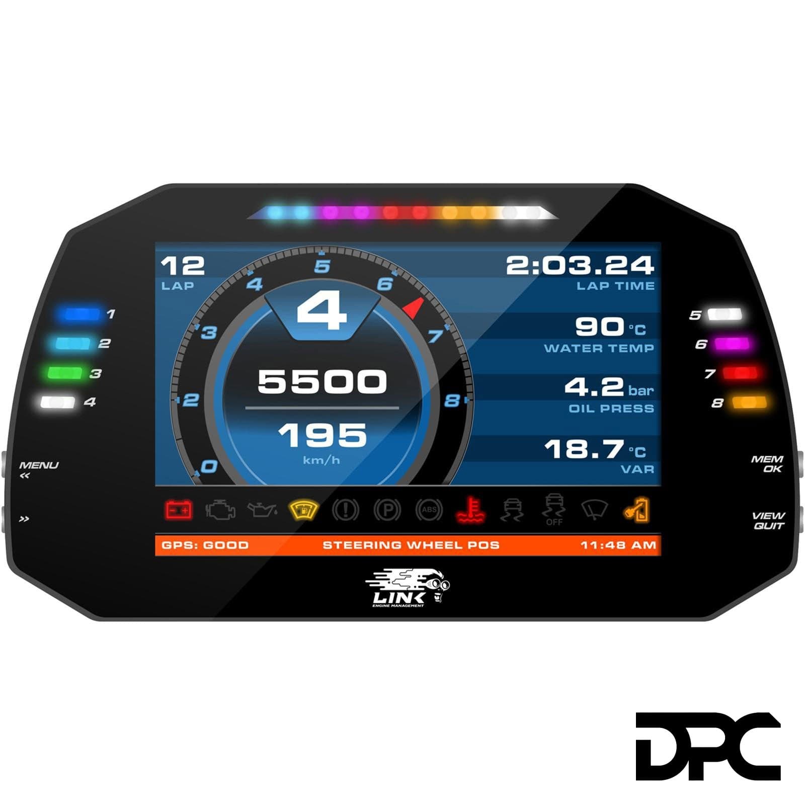 LINK MXG Strada 7-inch Dash - Race Edition photo 1 of 1