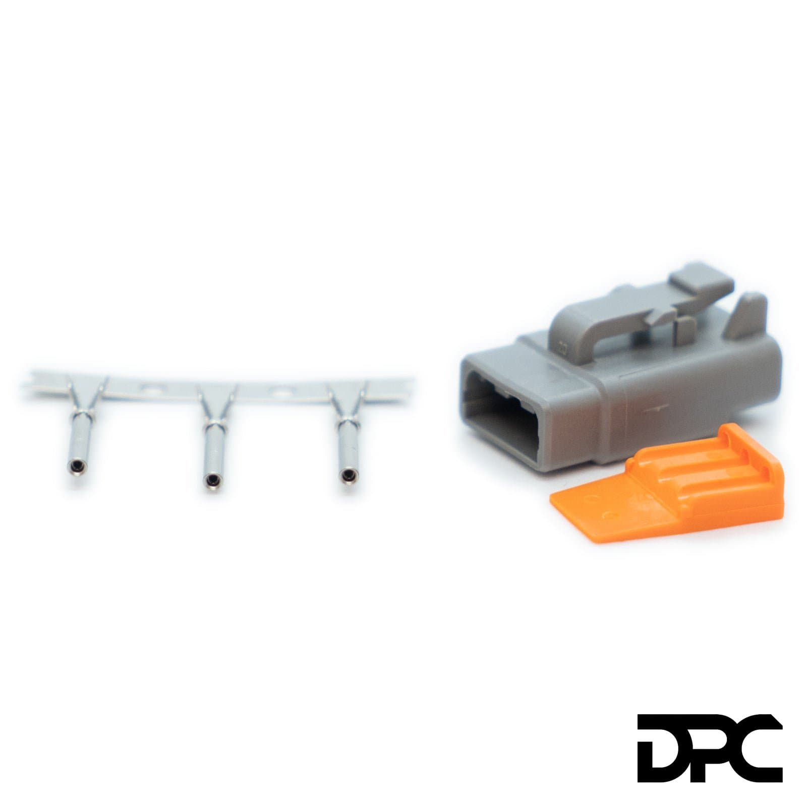 Deutsch 3 Way Plug Kit (PKG3) photo 1 of 1