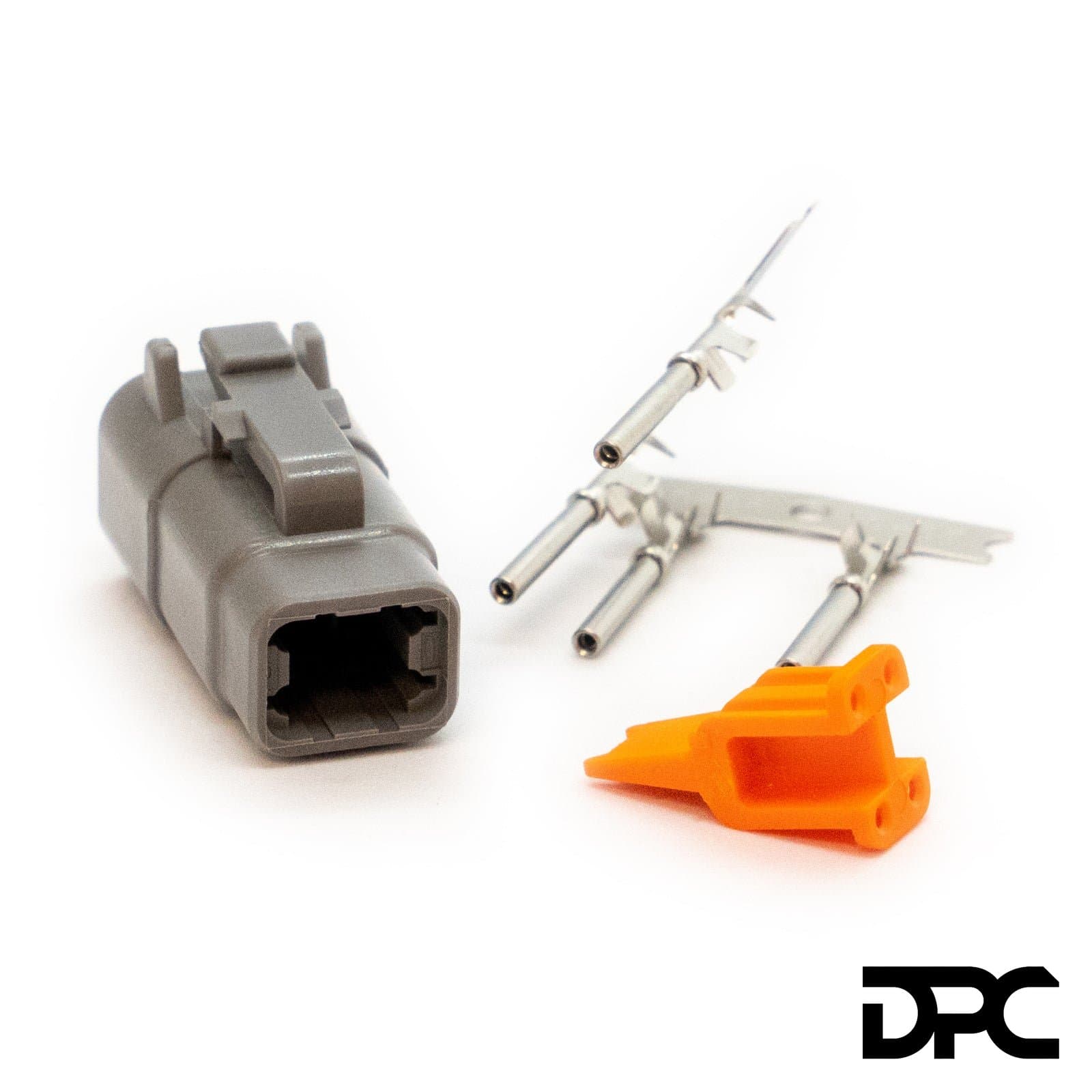 Deutsch DTM4 Connector Plug Kit (Male) photo 1 of 1