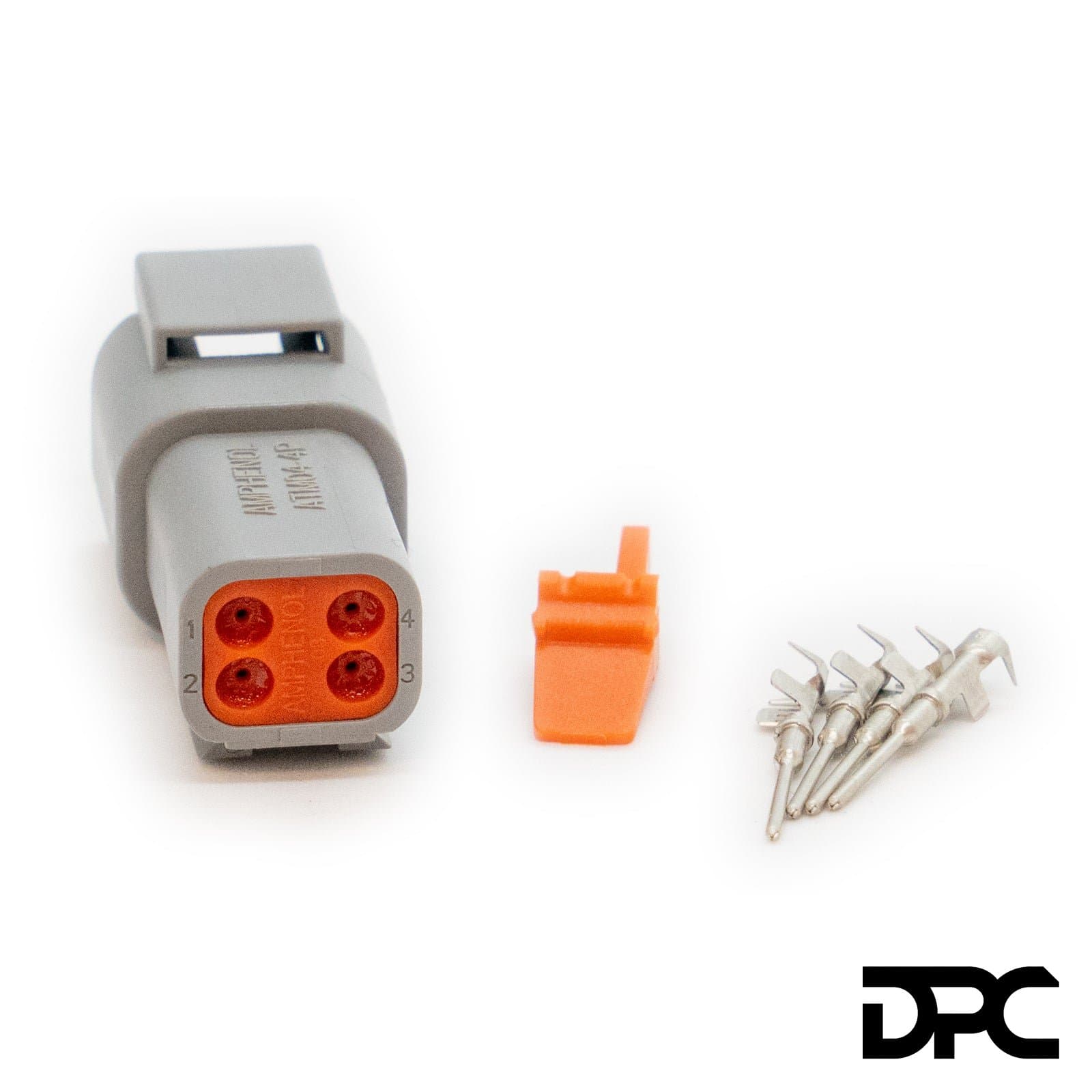 Deutsch DTM4 Connector Kit (Female) photo 1 of 1