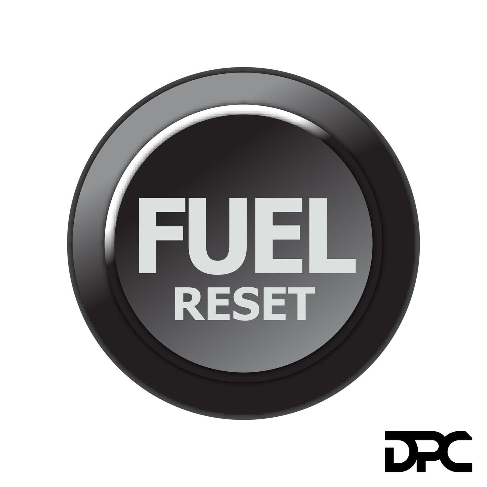 CAN Keypad Insert - Fuel Reset photo 1 of 1