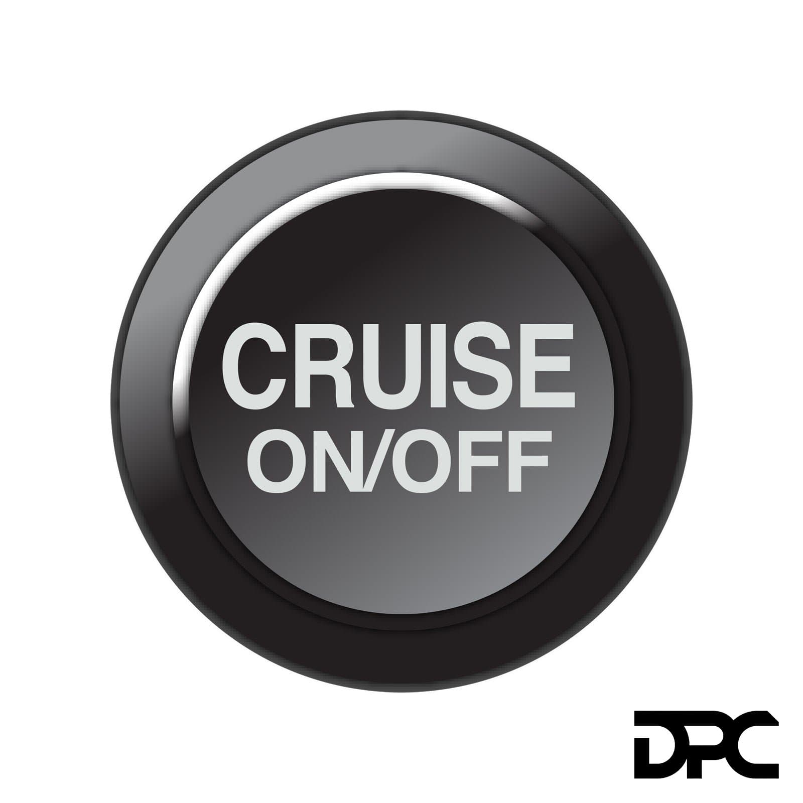 CAN Keypad Insert - Cruise On/Off photo 1 of 1