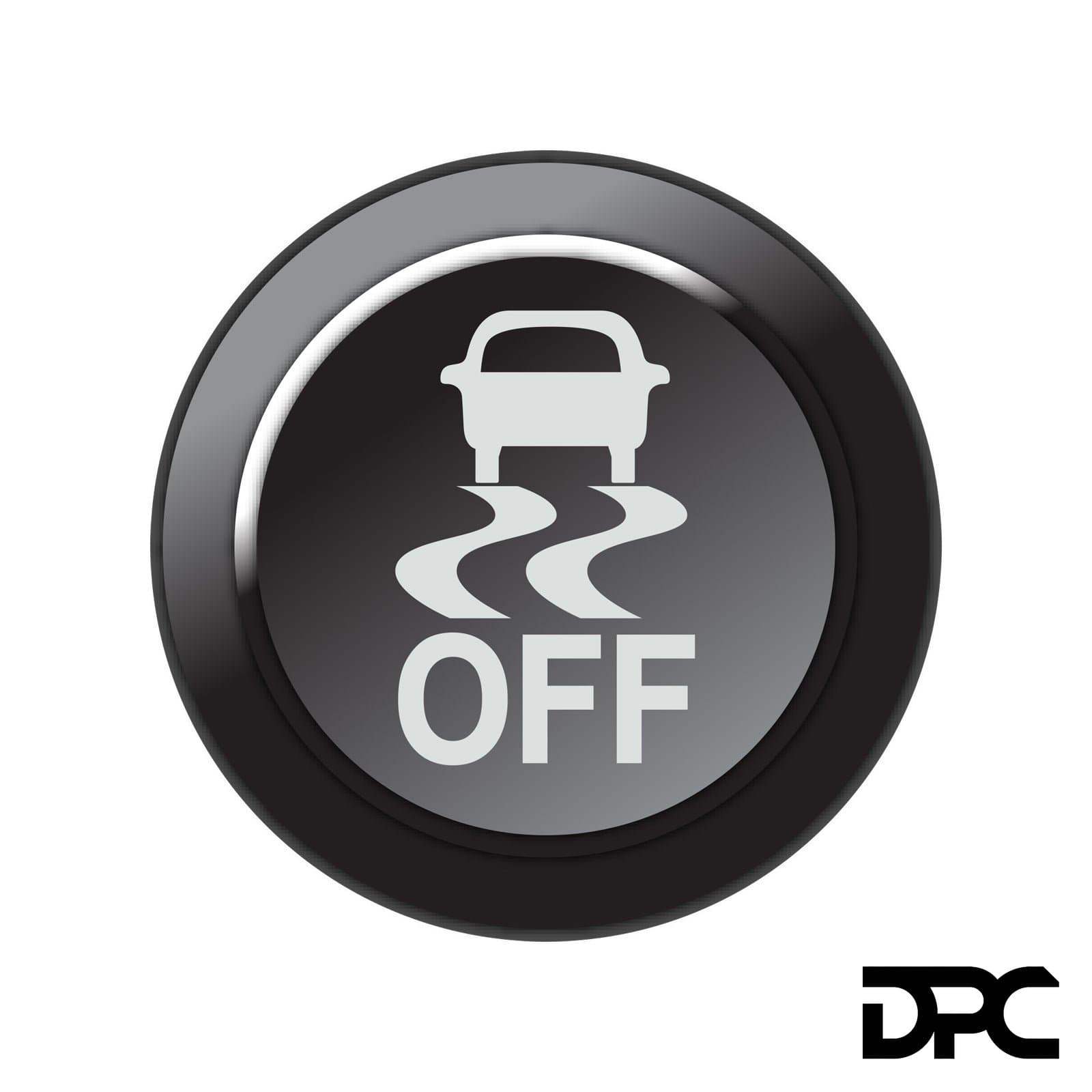 CAN Keypad Insert - Traction Control photo 1 of 1