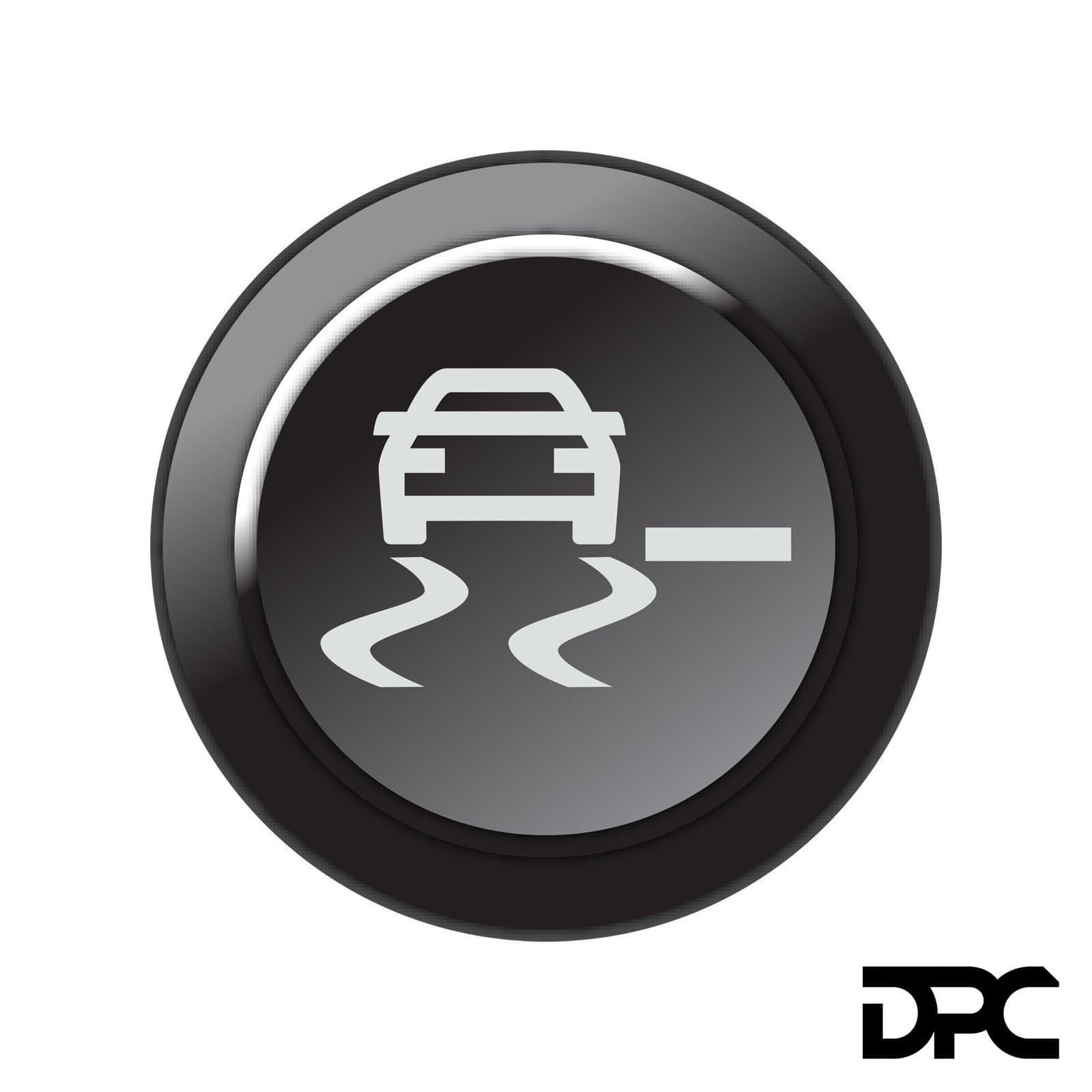 CAN Keypad Insert - Traction Control Decrease photo 1 of 1