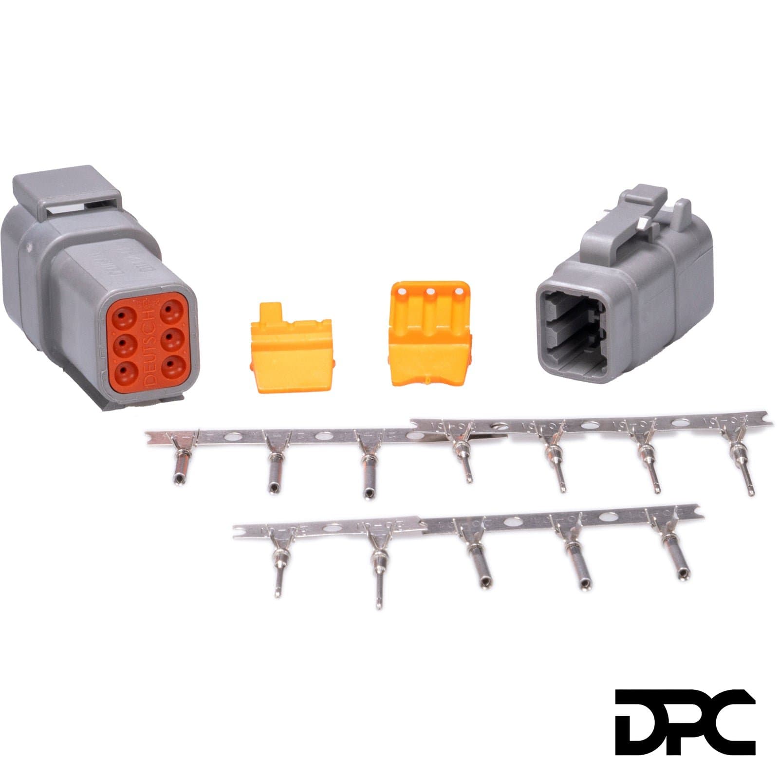Deutsch DTM6 Connector Kit photo 1 of 1