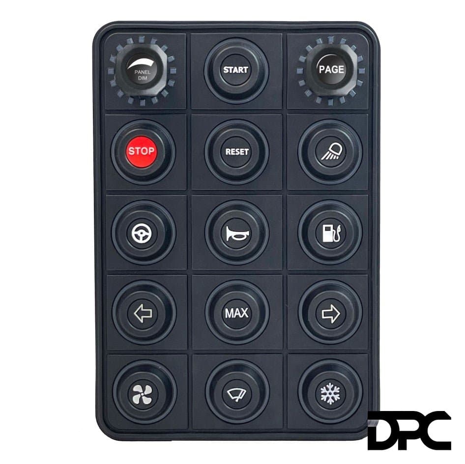 Link CAN Keypad 15 Button + 2 Rotary Encoders photo 1 of 1