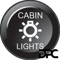 CAN Keypad Insert - Cabin Lights photo 1 of 1