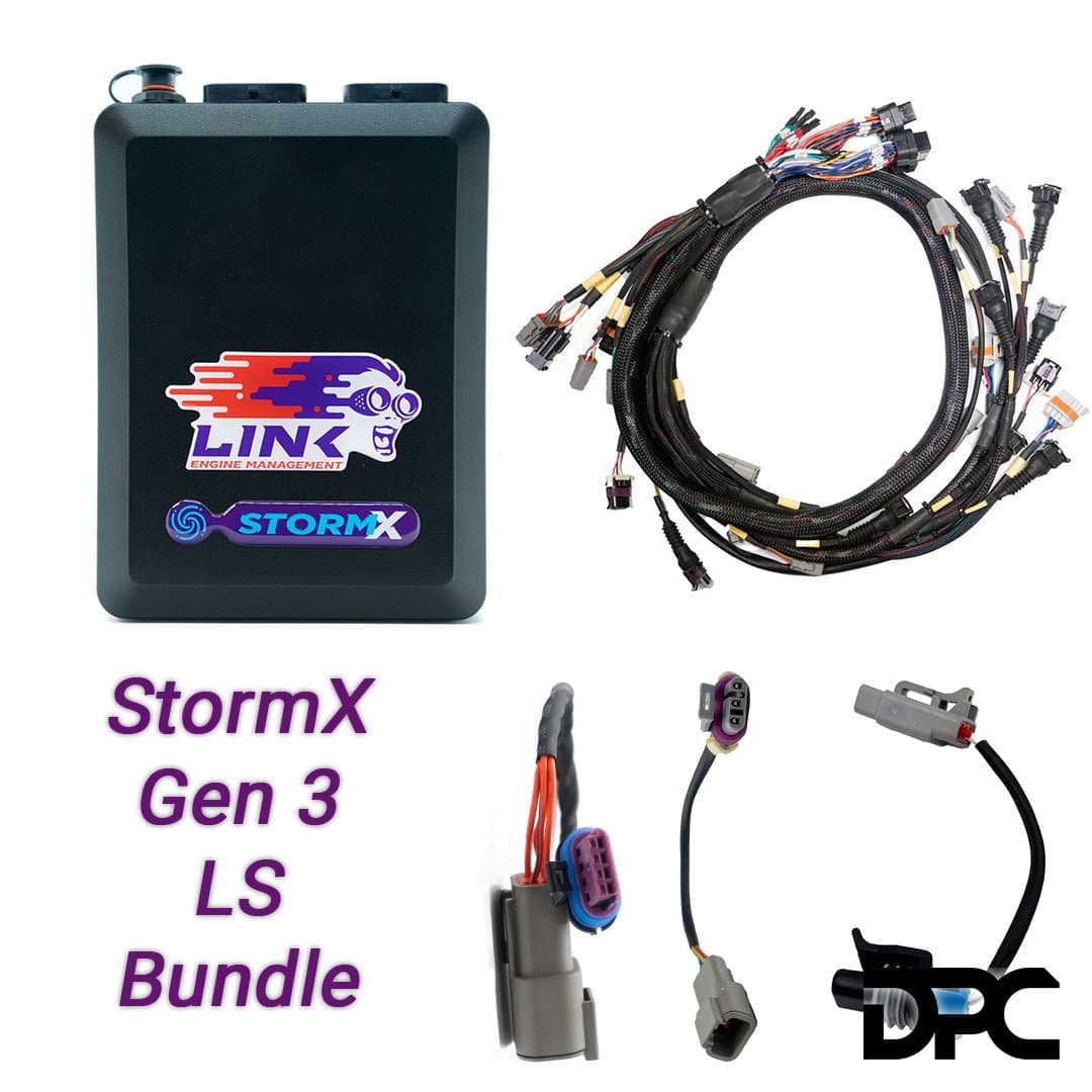 Gen3 LS Cable Throttle Bundle: G4X StormX ECU + LS Engine Harness bundle photo 1 of 1