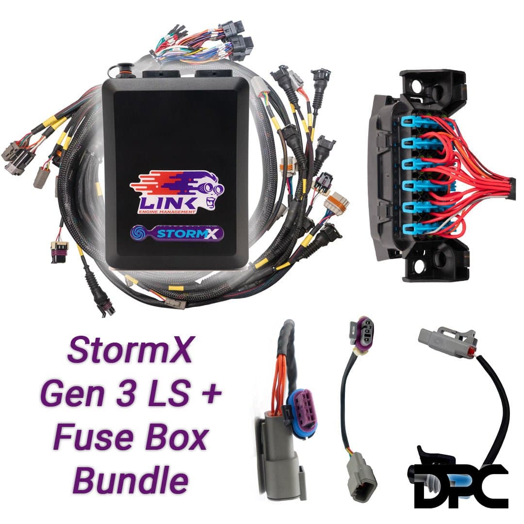 Gen3 LS Bundle - G4X StormX ECU + LS Engine Harness + Fuse Box bundle photo 1 of 1
