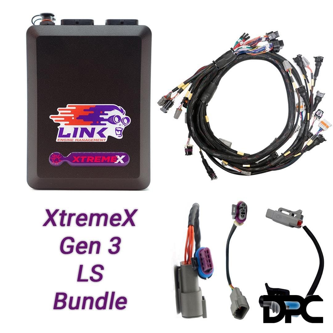 Gen3 LS Drive-By-Wire Bundle: G4X XtremeX ECU + LS Engine Harness bundle photo 1 of 1