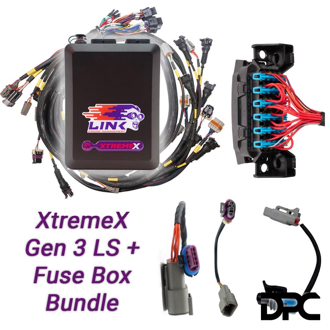 Gen3 LS Drive-By-Wire Bundle: G4X XtremeX ECU + LS Engine Harness + Fuse Box bundle photo 1 of 1