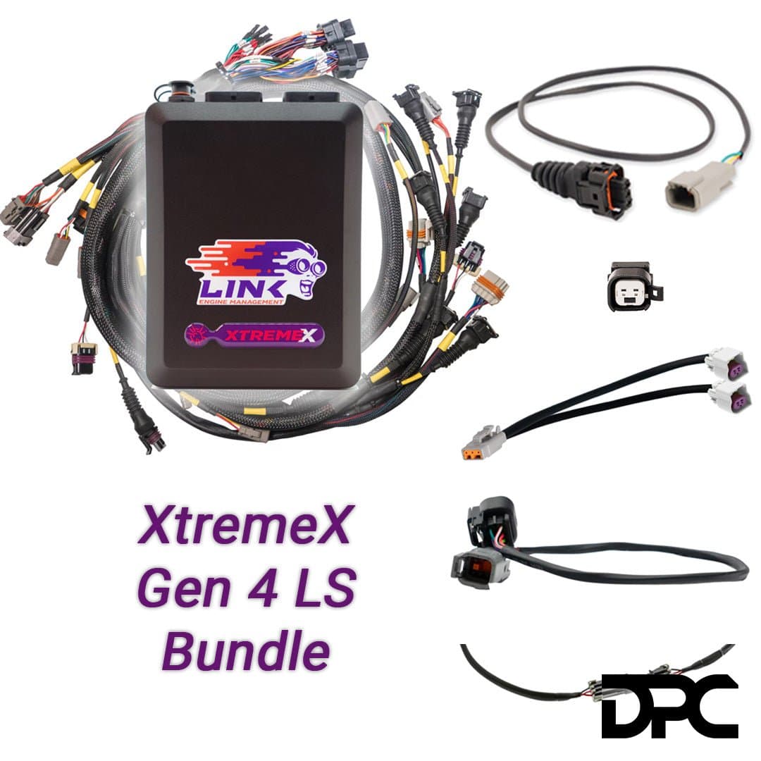 Gen4 LS Drive-By-Wire Bundle: G4X XtremeX ECU + LS Engine Harness bundle photo 1 of 1
