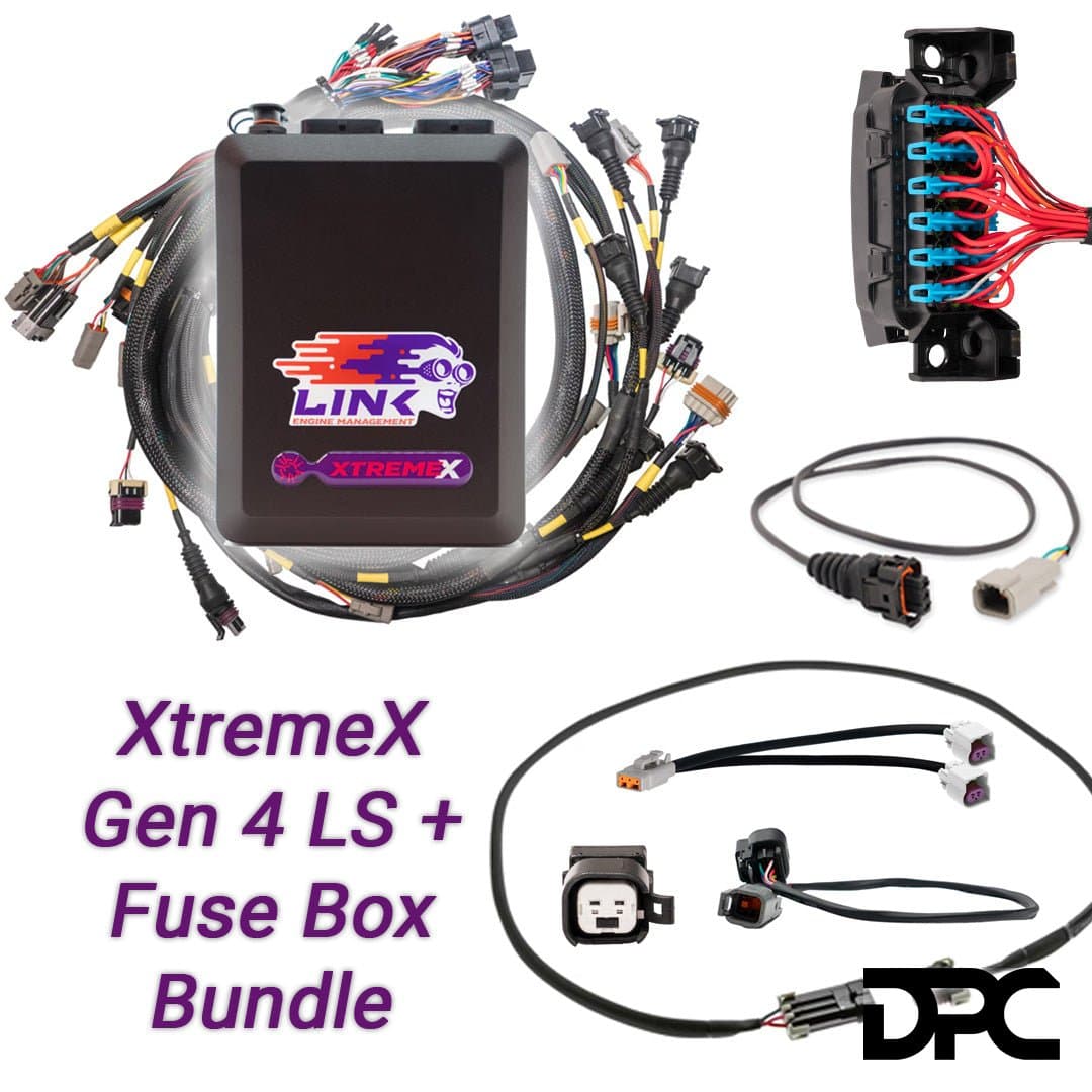 Gen4 LS Drive-By-Wire & Fuse Box Bundle: G4X XtremeX ECU + LS Engine Harness bundle photo 1 of 1