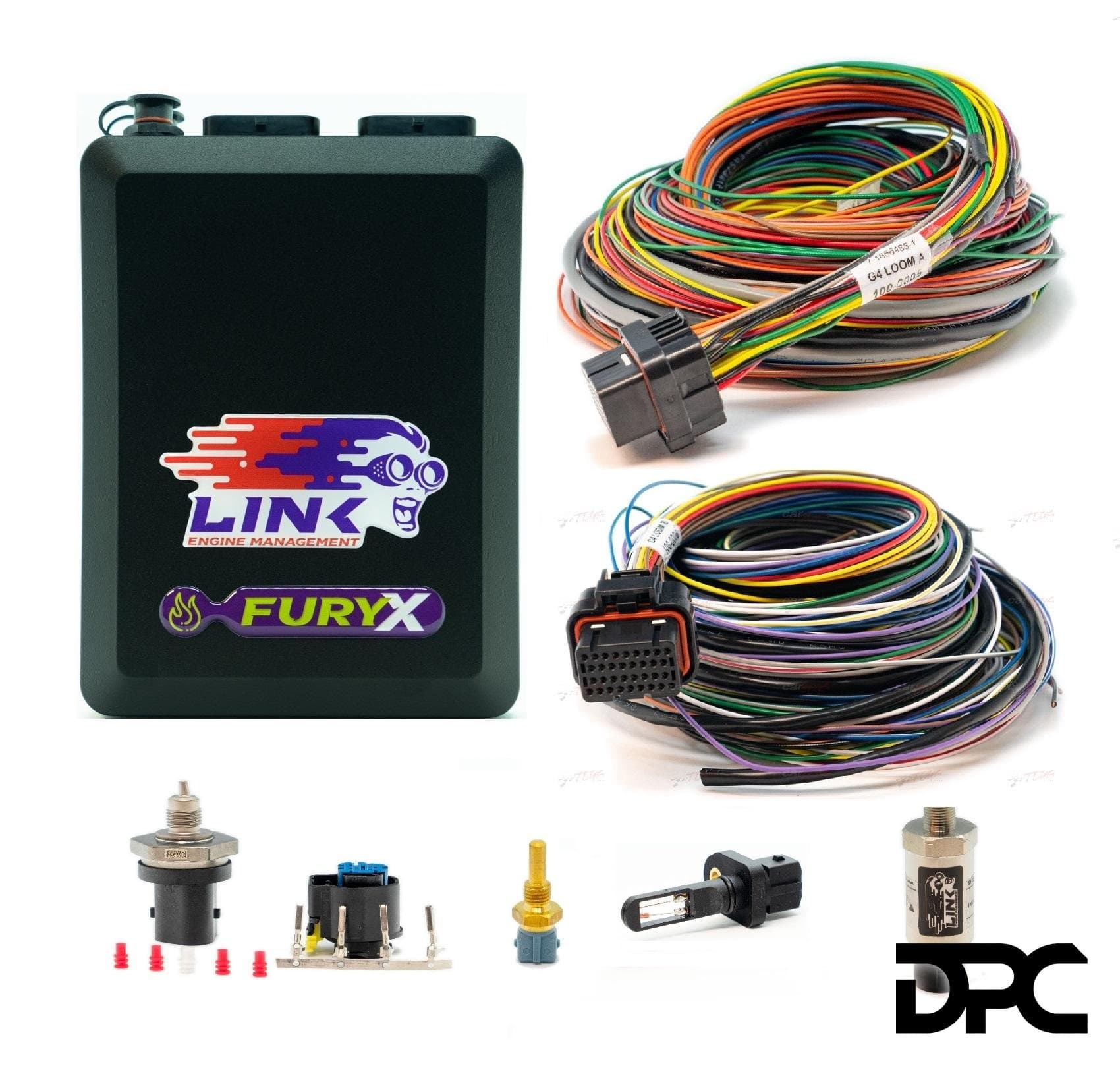G4X FuryX Wire-In Bundle - ECU + Looms + Sensors photo 1 of 1