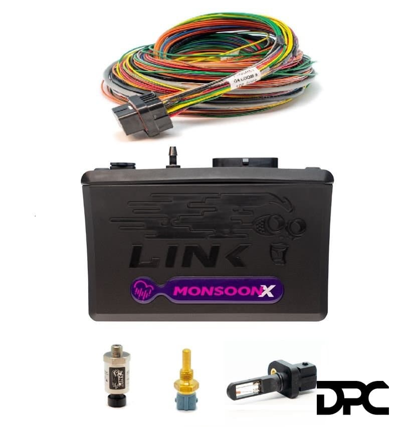 G4X Monsoon Wire-In Bundle - ECU + Loom + Sensors photo 1 of 1