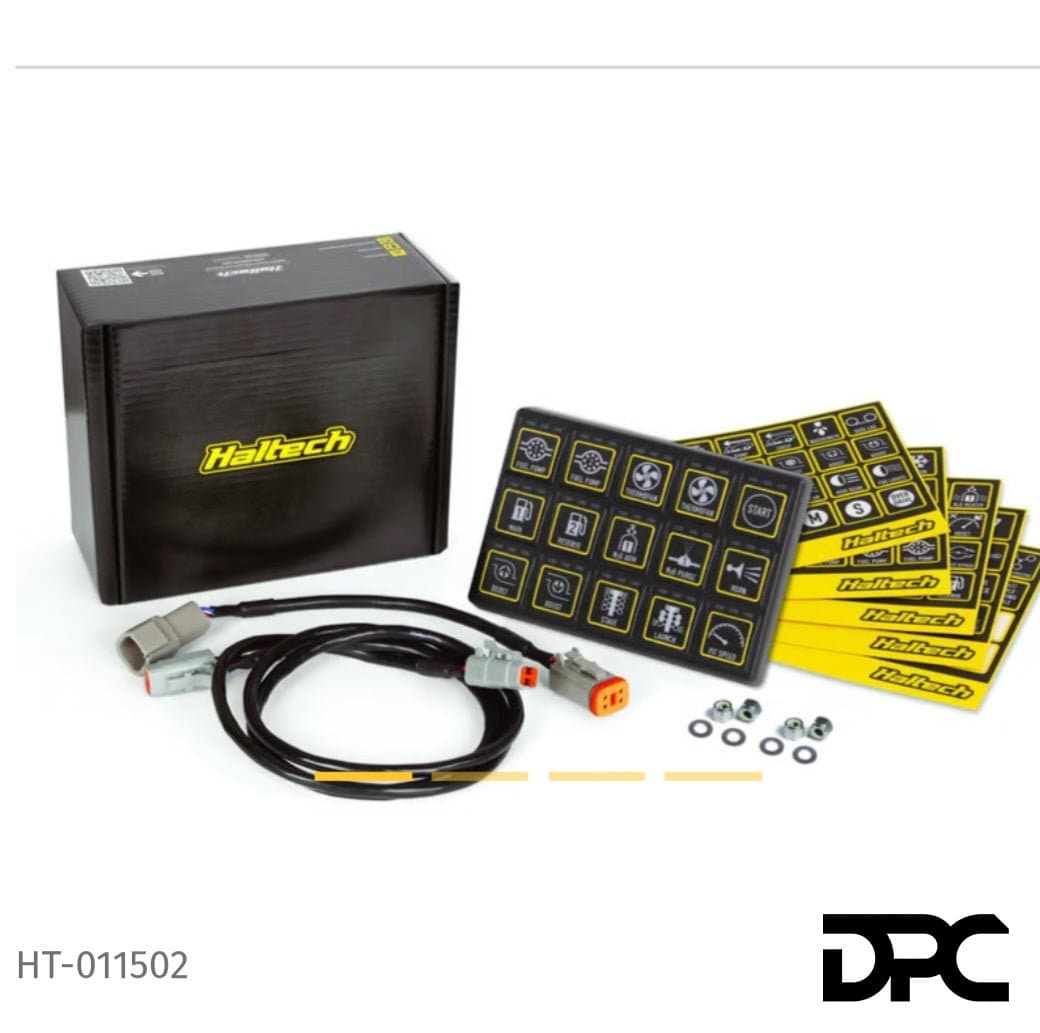 Haltech 15 button Key Pad HT-011502 photo 1 of 1