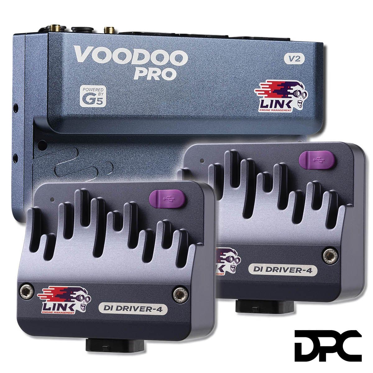 G5 Voodoo Pro + 2 x DI Driver-4 Bundle photo 1 of 1