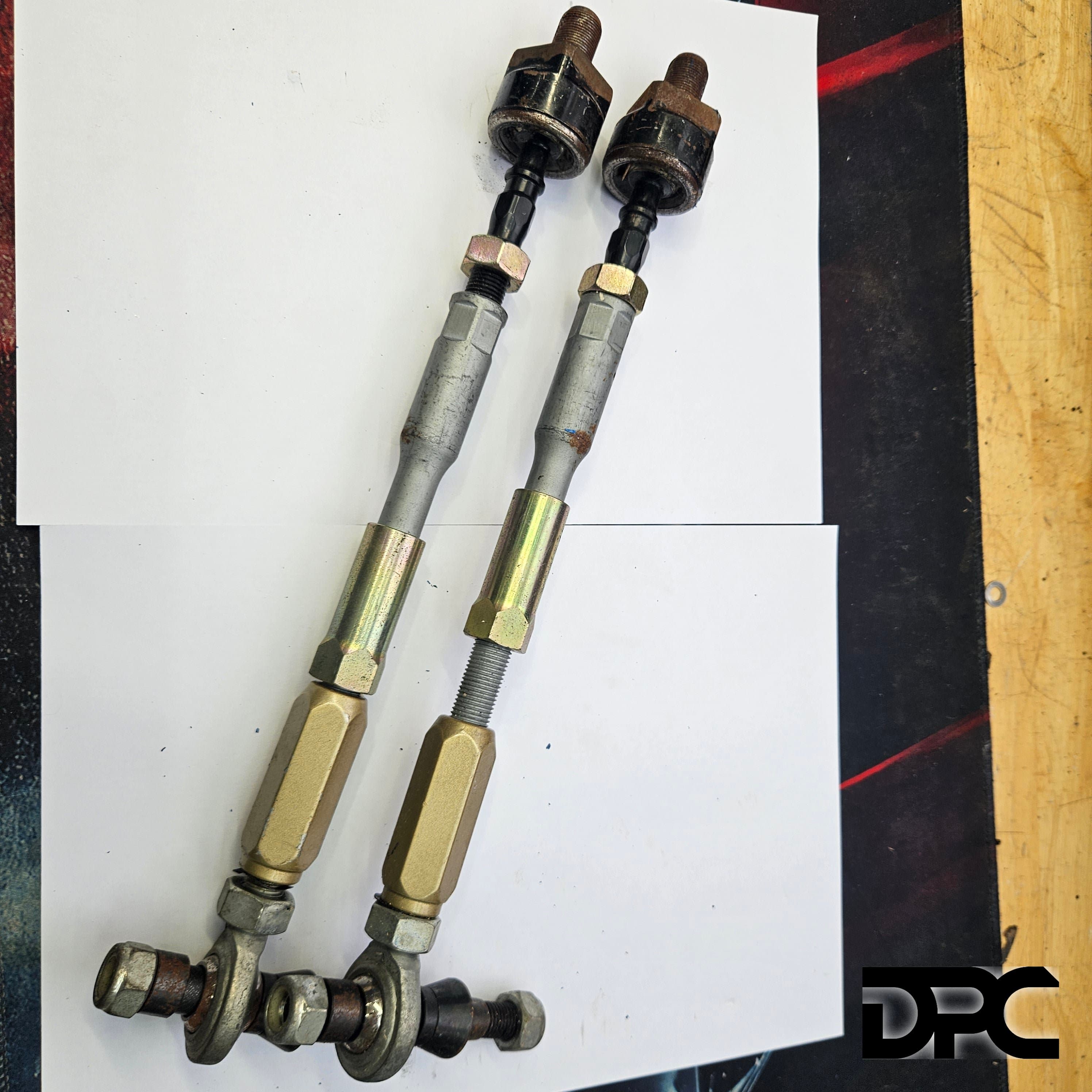 Adjustable Rack Ends - S13\14\15 R32\33\34 photo 1 of 1
