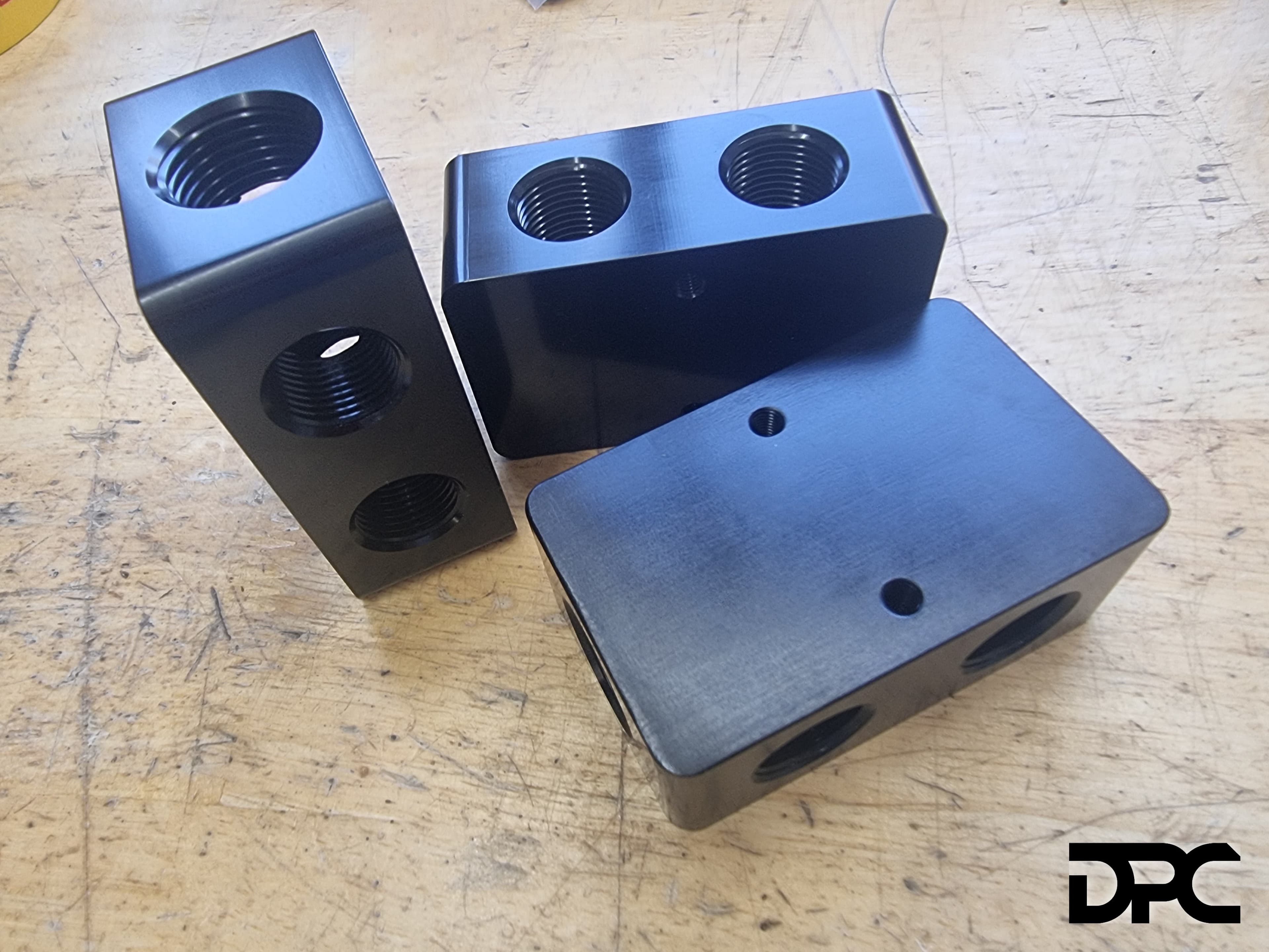 AN10 Distribution Block - Oil, Coolant, Fuel, and Vacuum photo 1 of 1