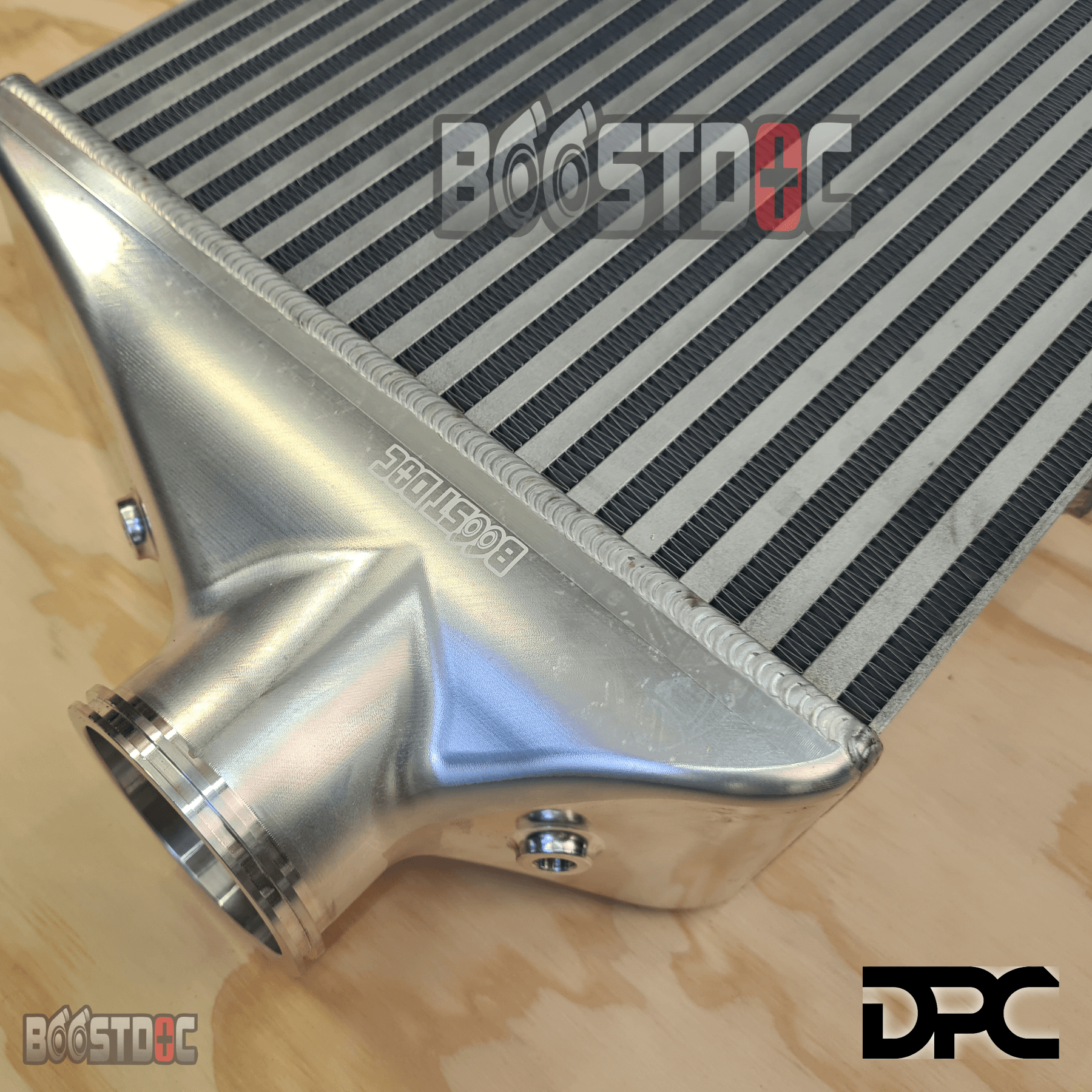 1000hp Intercooler - CNC Billet CNC tanks photo 1 of 1