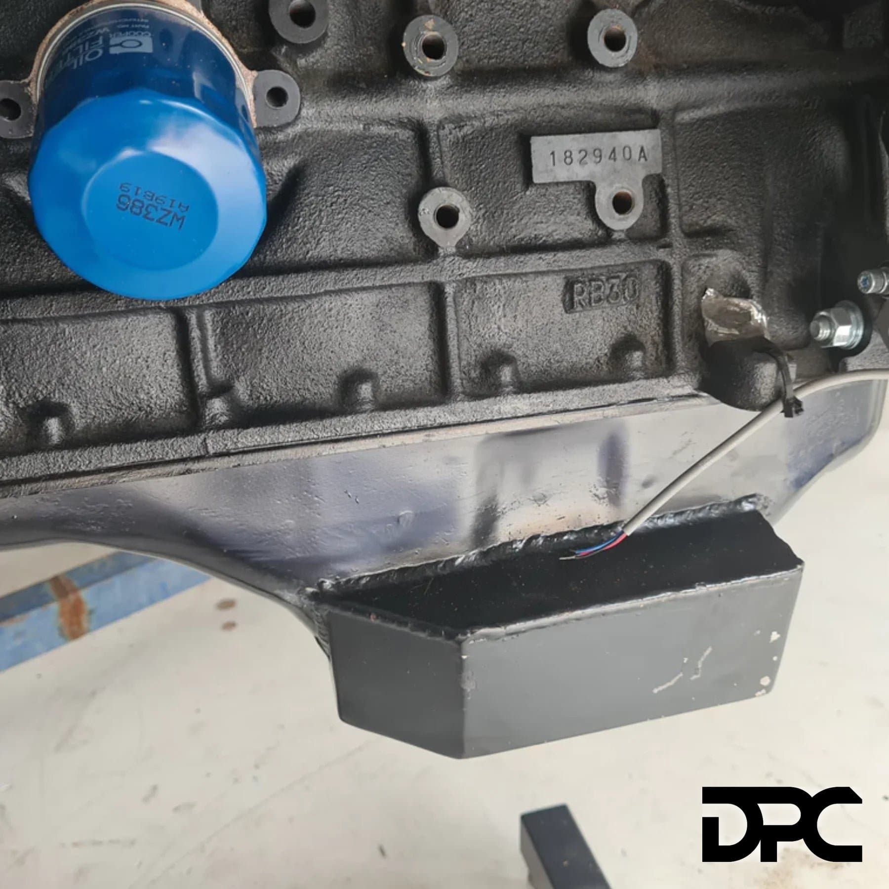 DIY Baffled 7L Nissan RB Oil Pan Kit - Build Your Own Custom Sump photo 1 of 1