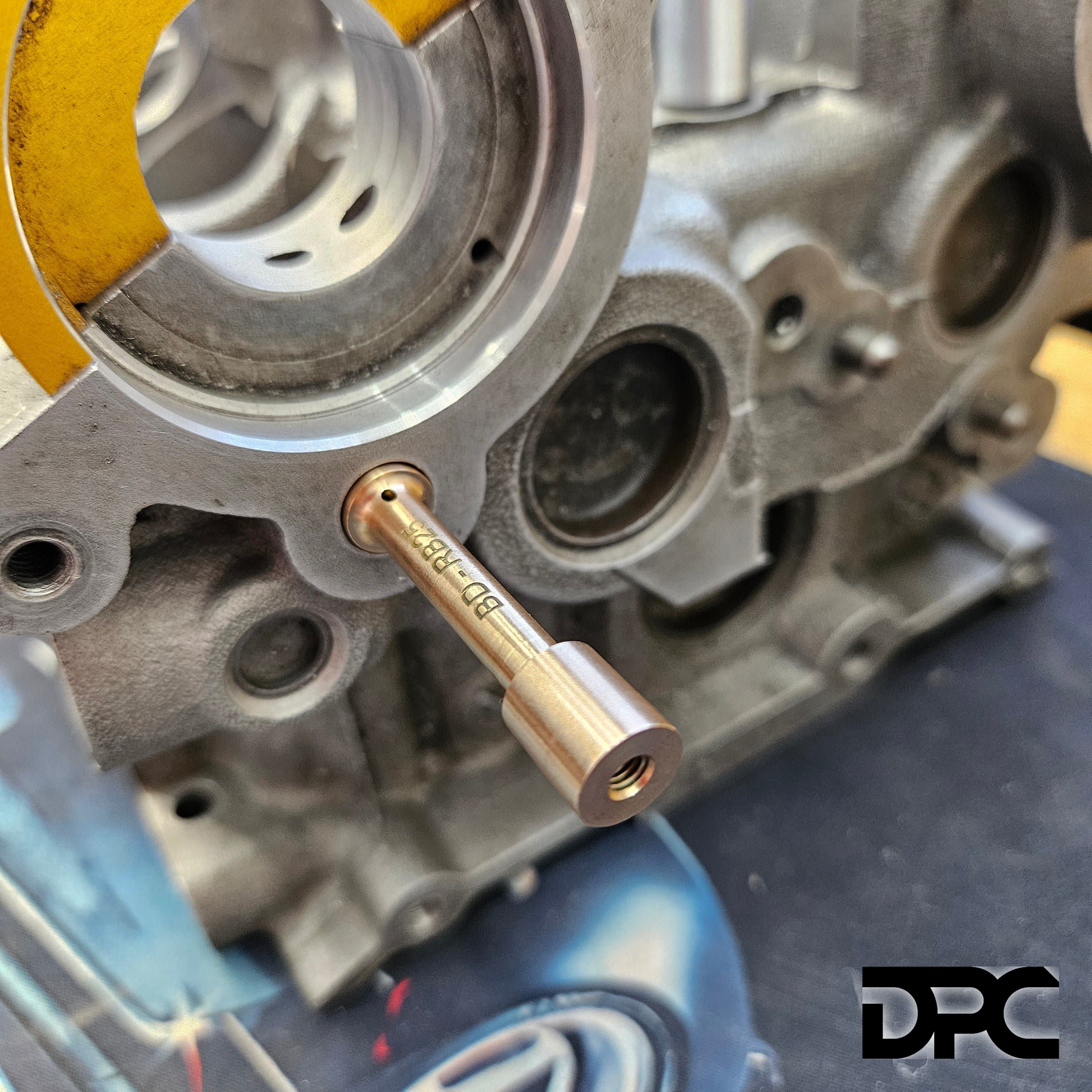 RB25 Hydraulic Head VCT Bung - Brass Replacement Plug RB25 / RB25-30 Ready photo 1 of 1