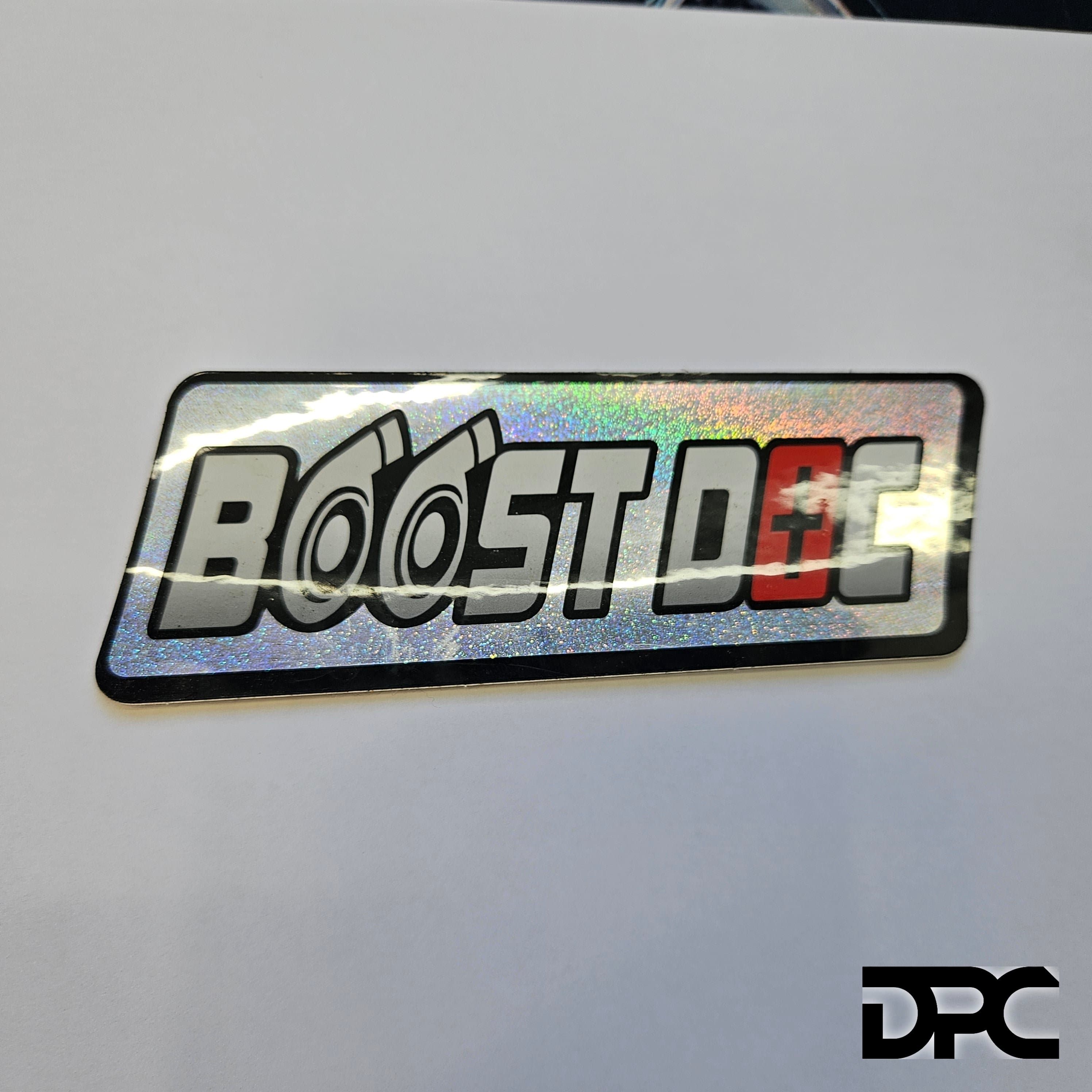 Boost Doc Power Sticker Decal photo 1 of 1