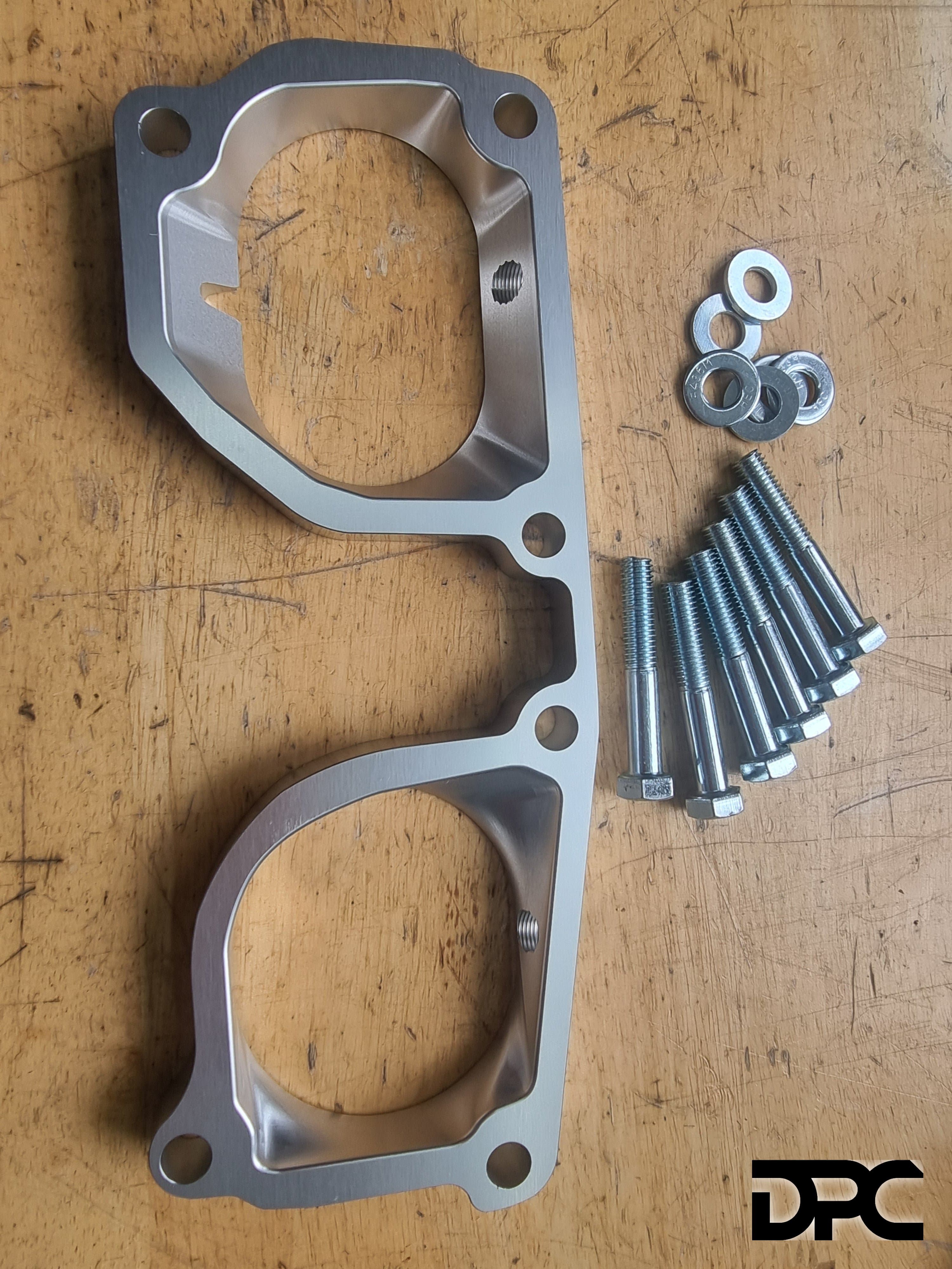 TB48 Throttle Plenum Spacer - Boost Performance & power photo 1 of 1