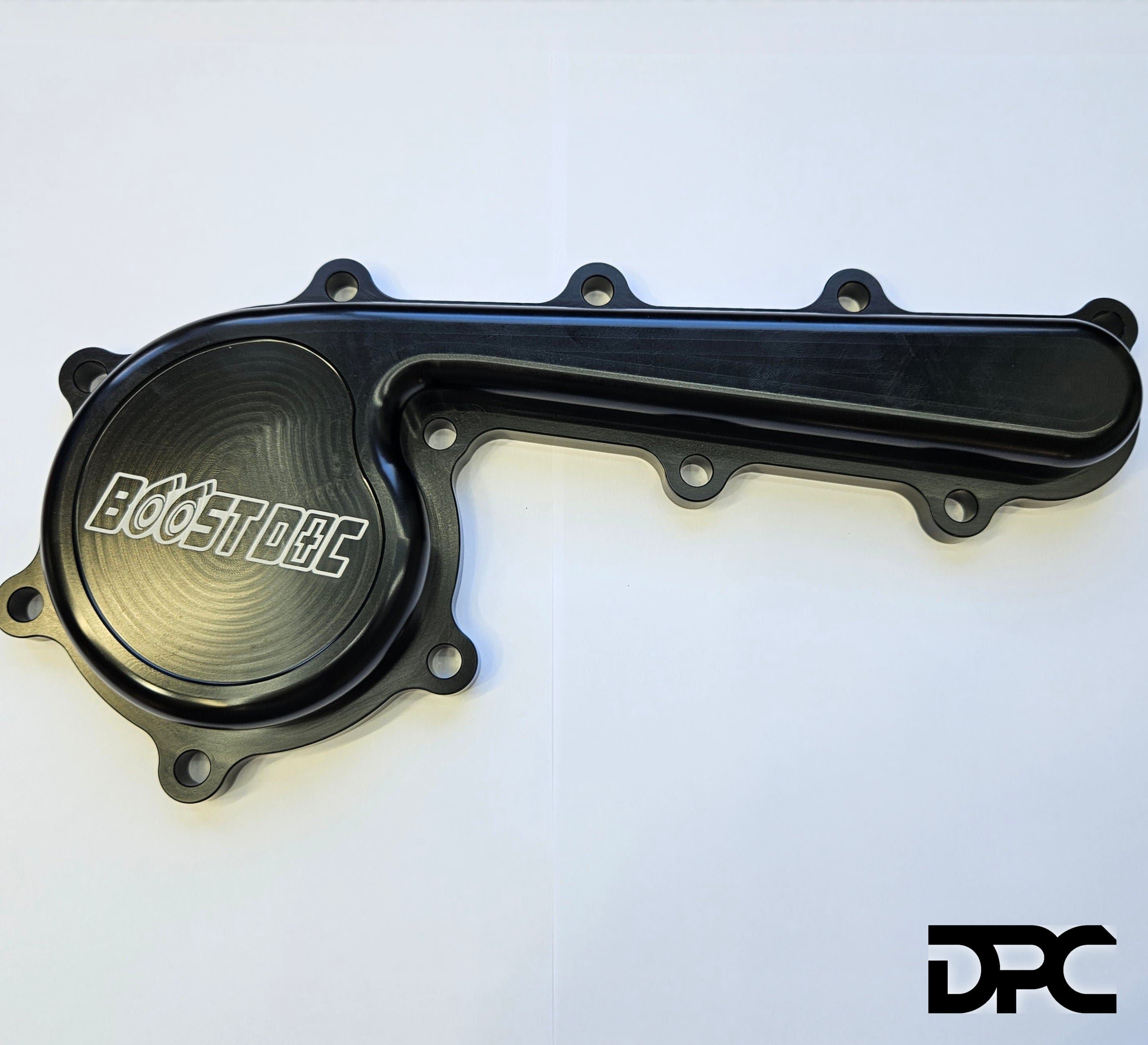 TB48 Water Pump Delete Plate - Billet 6061 For Electric Water Pump photo 1 of 1