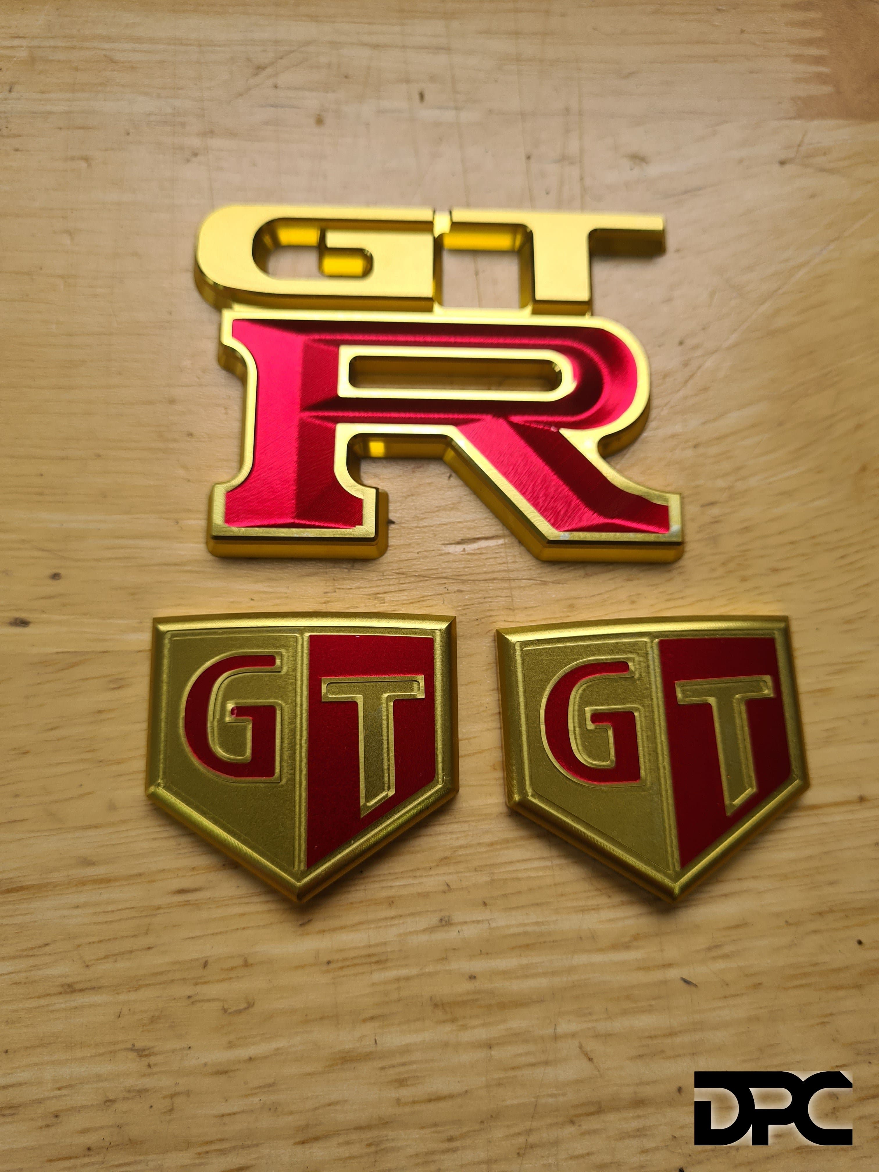 Upgrade Nissan GTR Skyline Billet and Titanium Badges photo 1 of 1