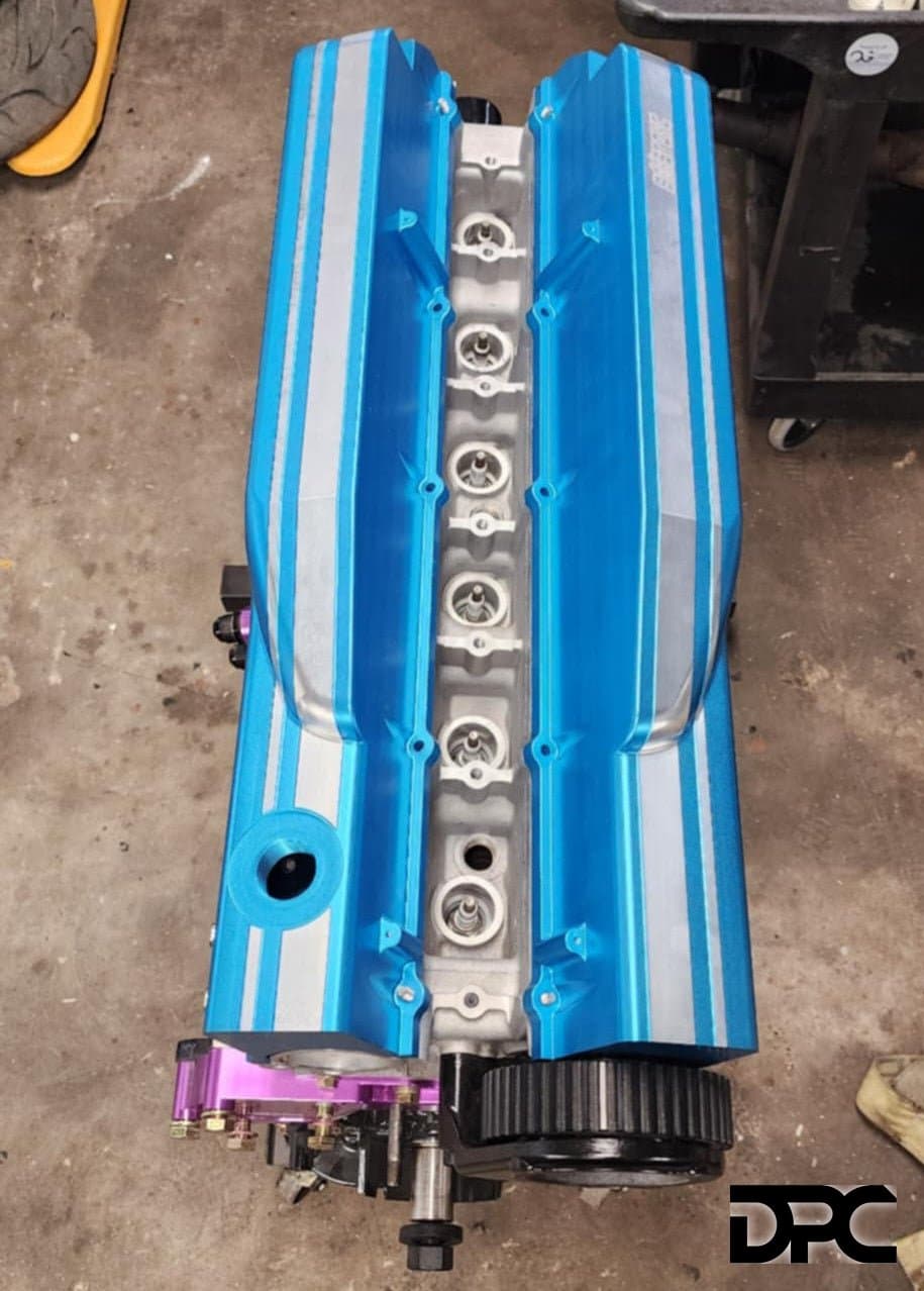 Blue Billet RB rocker covers with baffles - Prototype photo 1 of 1
