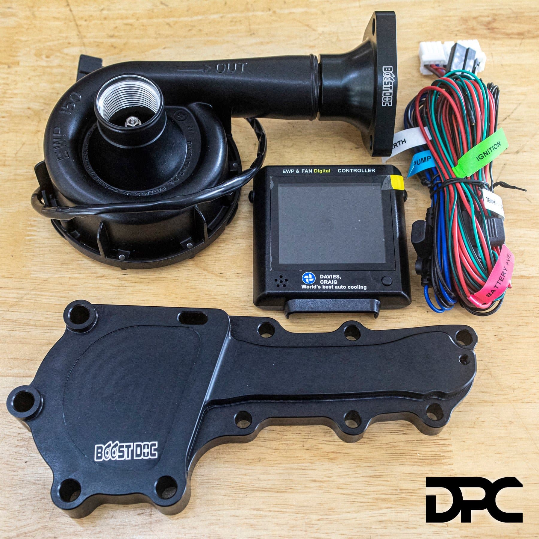 RB25, RB26, RB30 Electric Water Pump (EWP) Kit - Optimal Cooling photo 1 of 1