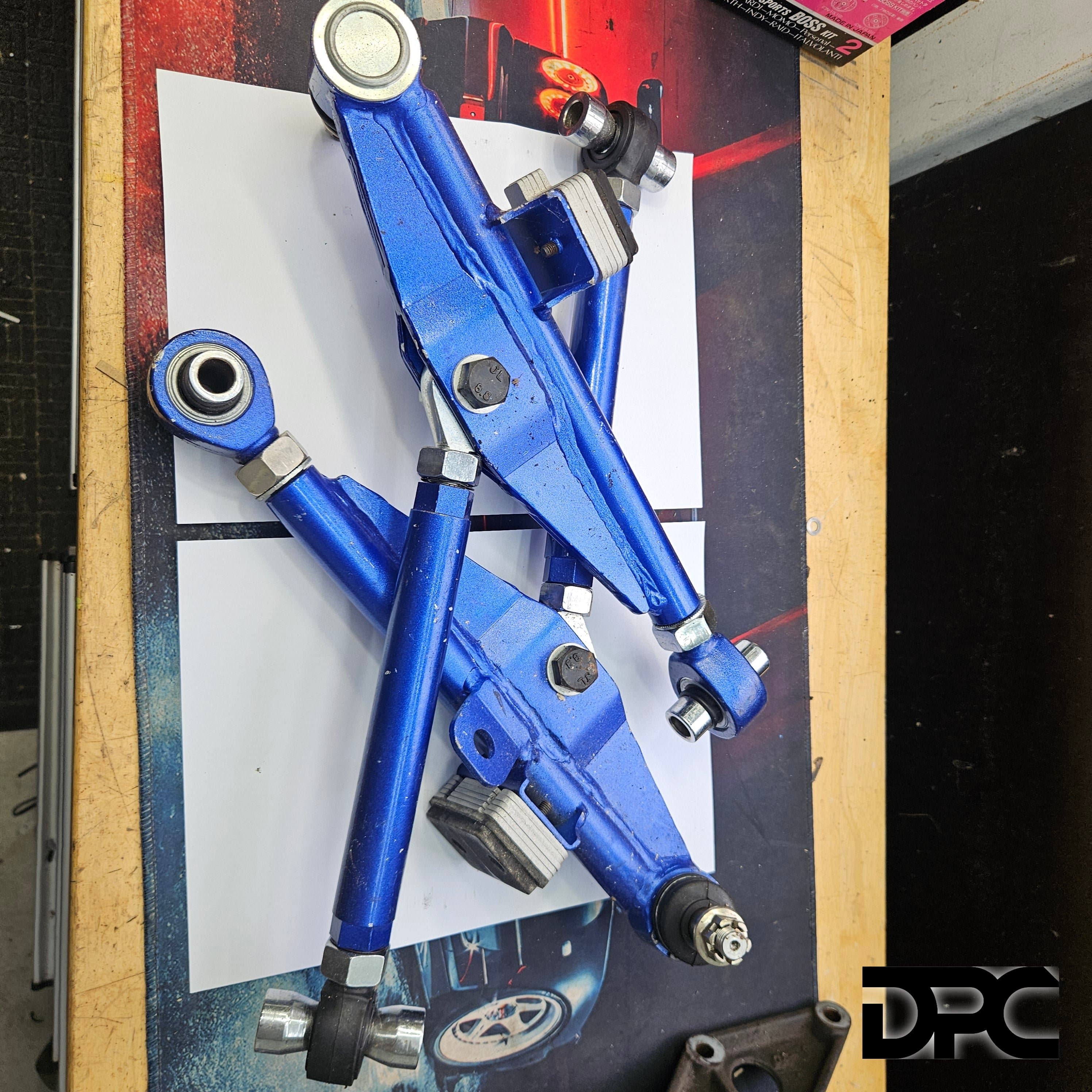 Front Lower Adjustable Control Arms - S13\14\15 R32\33\34 photo 1 of 1
