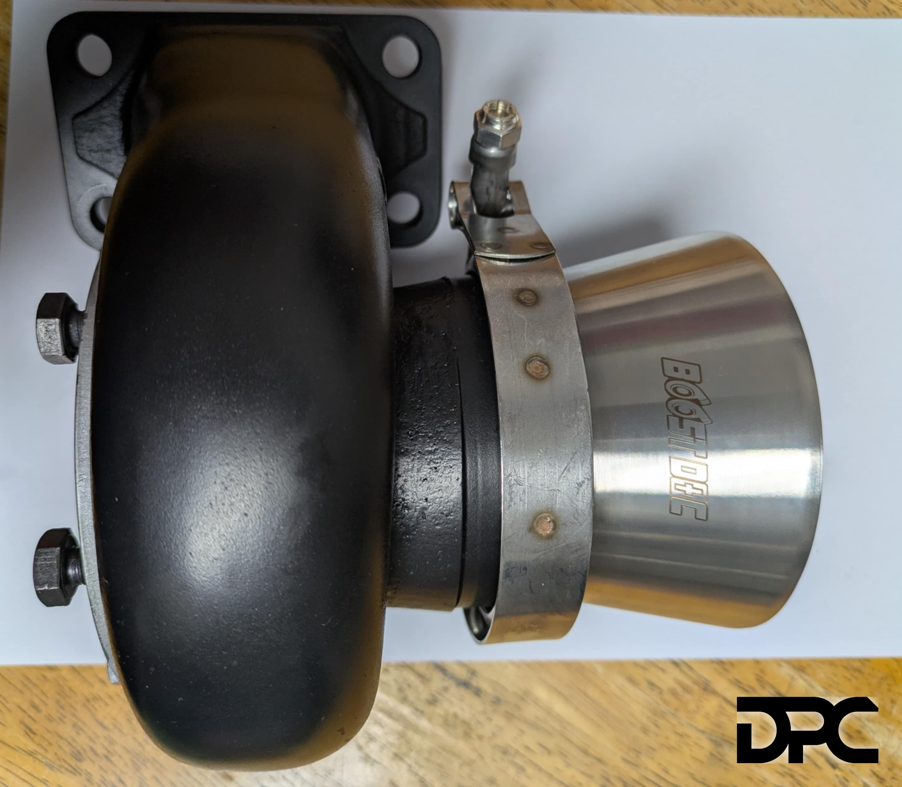 G25 G30 G35 GTX30 GTX35 turbo dump pipe adapter photo 1 of 1