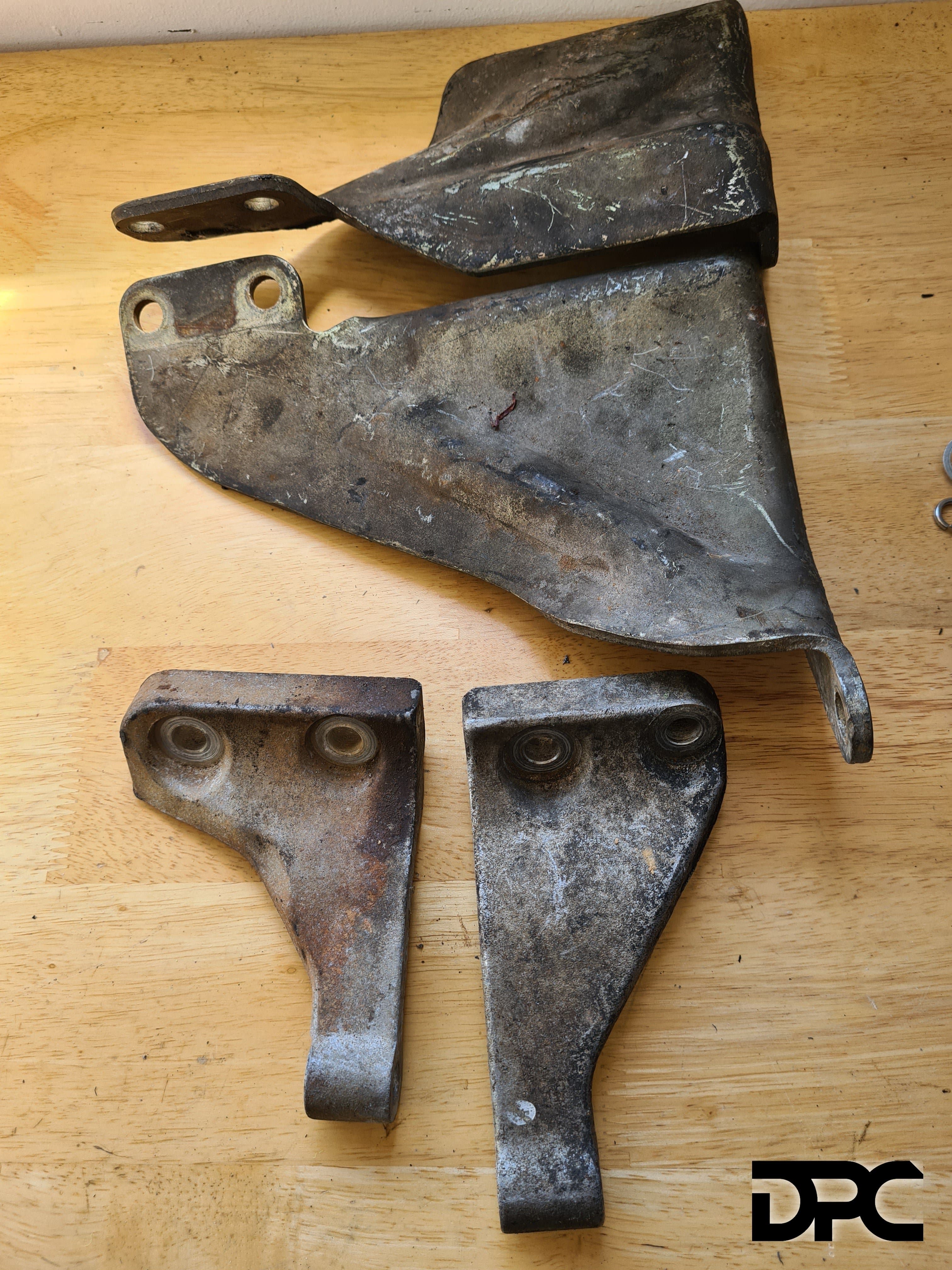 Stock RB RWD Gearbox Braces - Alloy Replacement for RWD photo 1 of 1