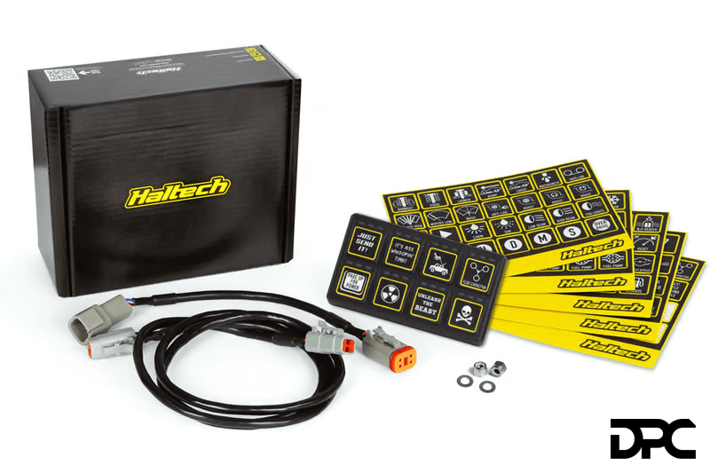 Haltech CAN Keypad 8 button (2x4) Plug & Play Control photo 1 of 1