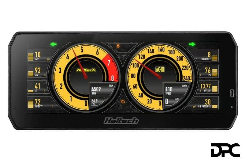Haltech uC-10 Digital Dash | High-Performance Data Display for Racing Performance Vehicles photo 1 of 1