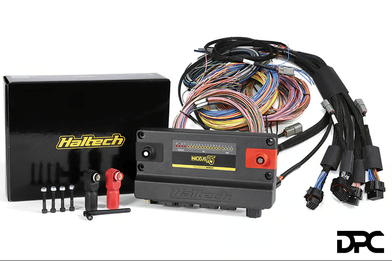 Nexus R5 + Universal Wire-in Harness Kit 2.5m | Haltech Performance ECU for Racing & Engine Swaps photo 1 of 1