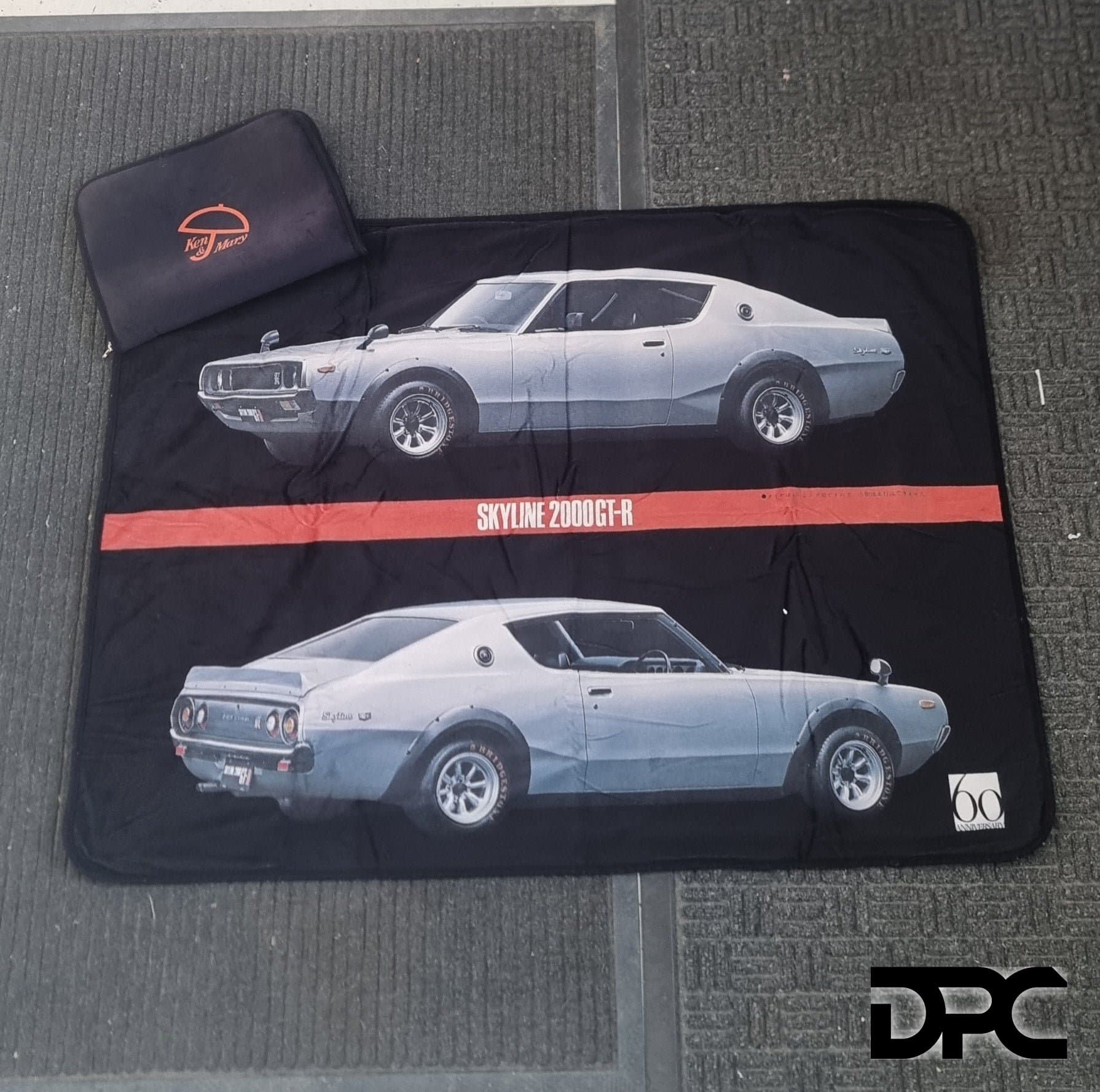 Ken & Mary Skyline 2000GT-R Towel photo 1 of 1