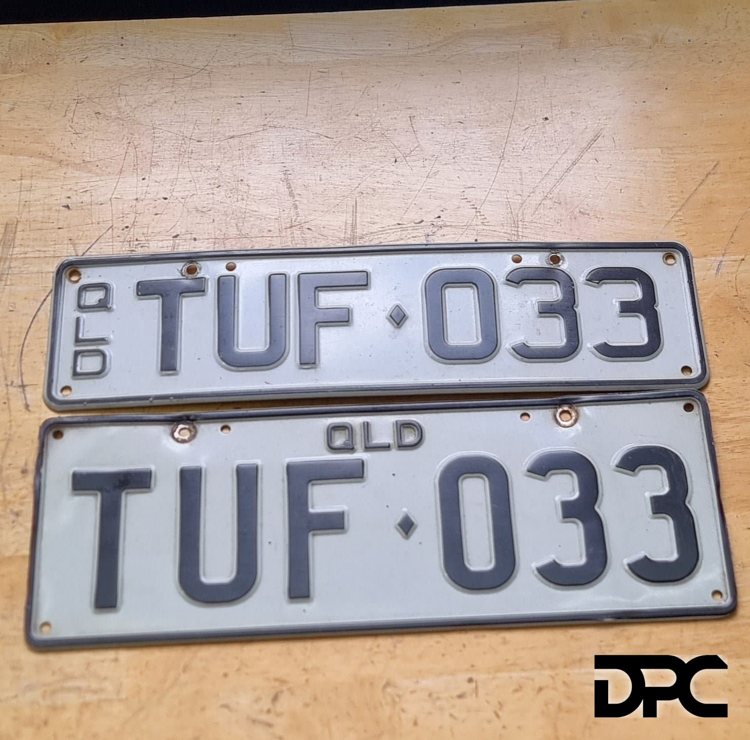 QLD tags photo 1 of 1