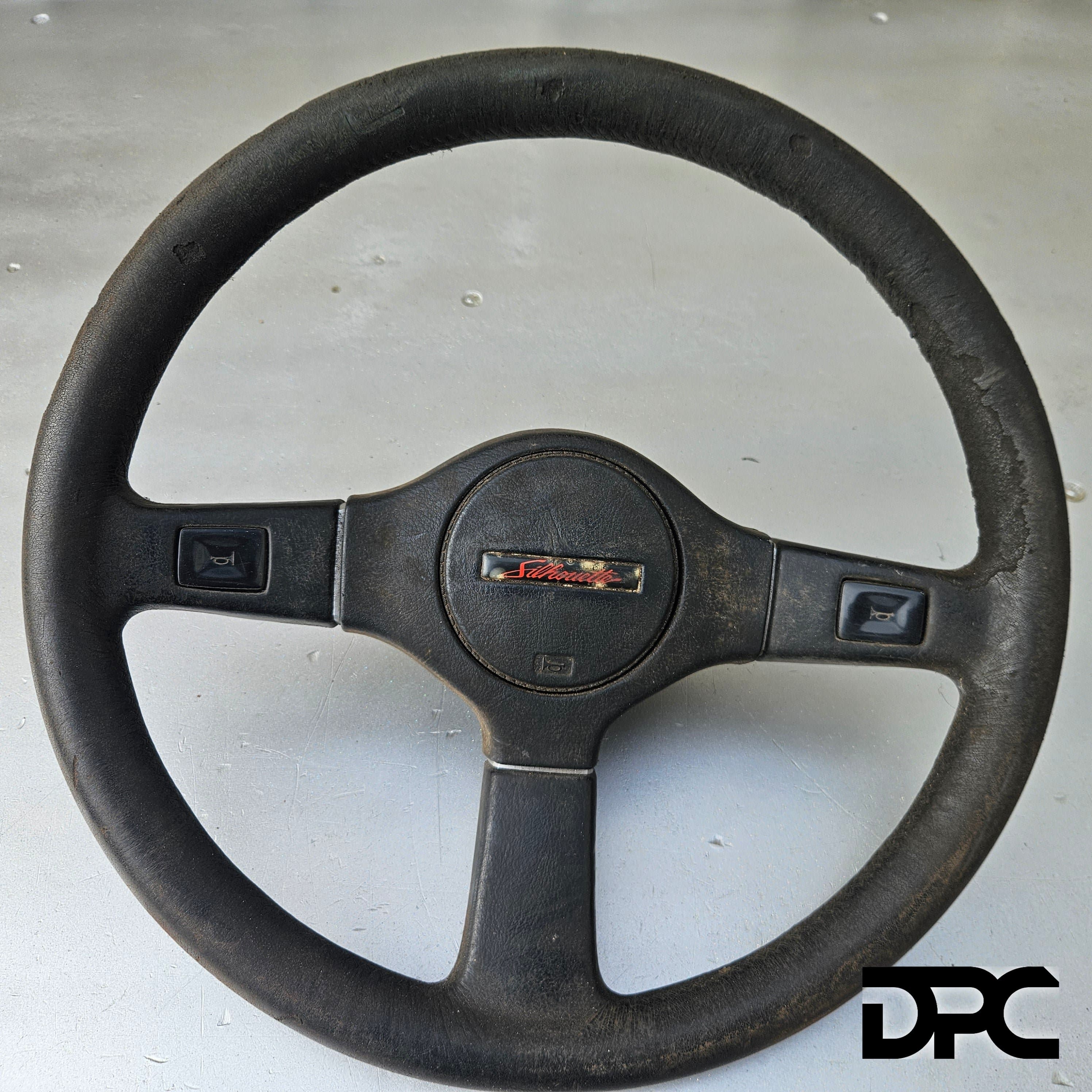 Genuine R31 Skyline Silhouette Steering Wheel - Requires Refurbishment photo 1 of 1
