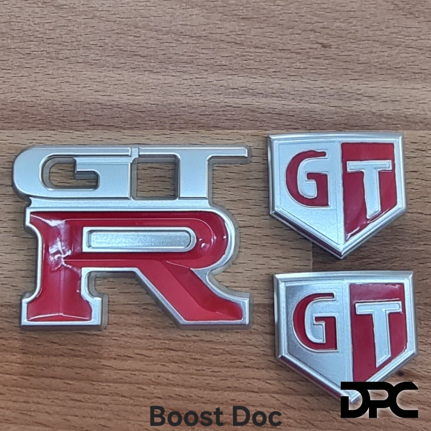 R33/R34 Billet Badge Set - Custom stock Styled photo 1 of 1