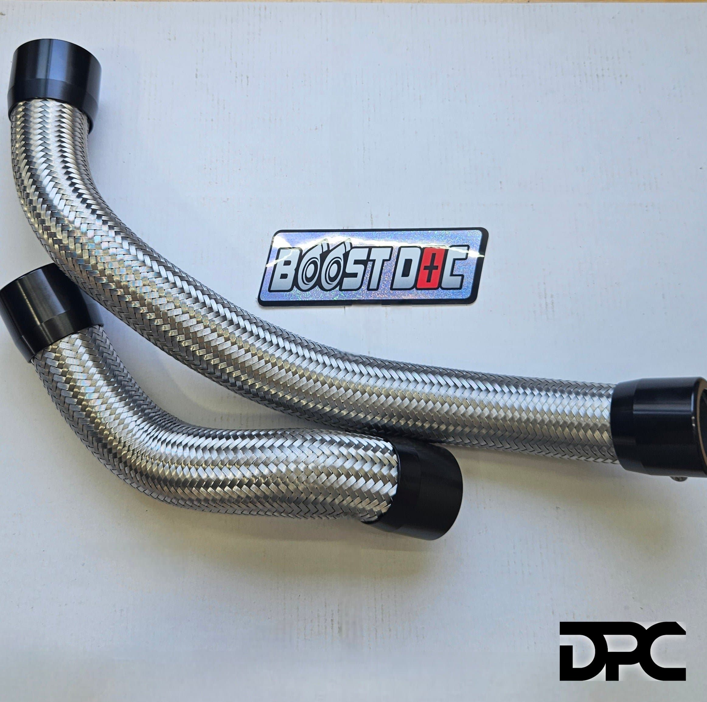 Braided Radiator Hose Upgrade Kit - Nissan Skyline R32 R33 / R34 | RB25 RB26 photo 1 of 1
