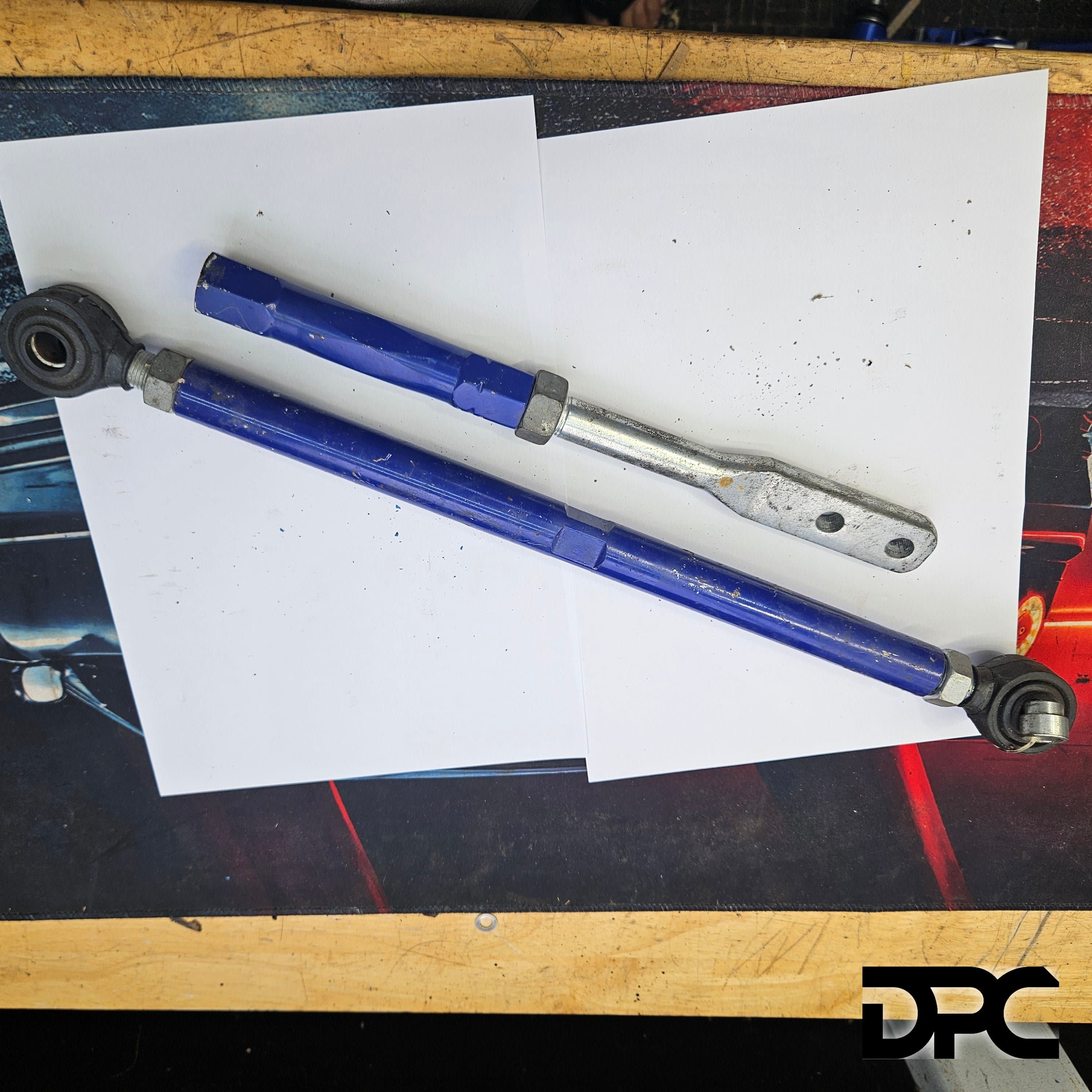 Top Camber Arm + Bottom Straight Link - S13\14\15 R32\33\34 photo 1 of 1
