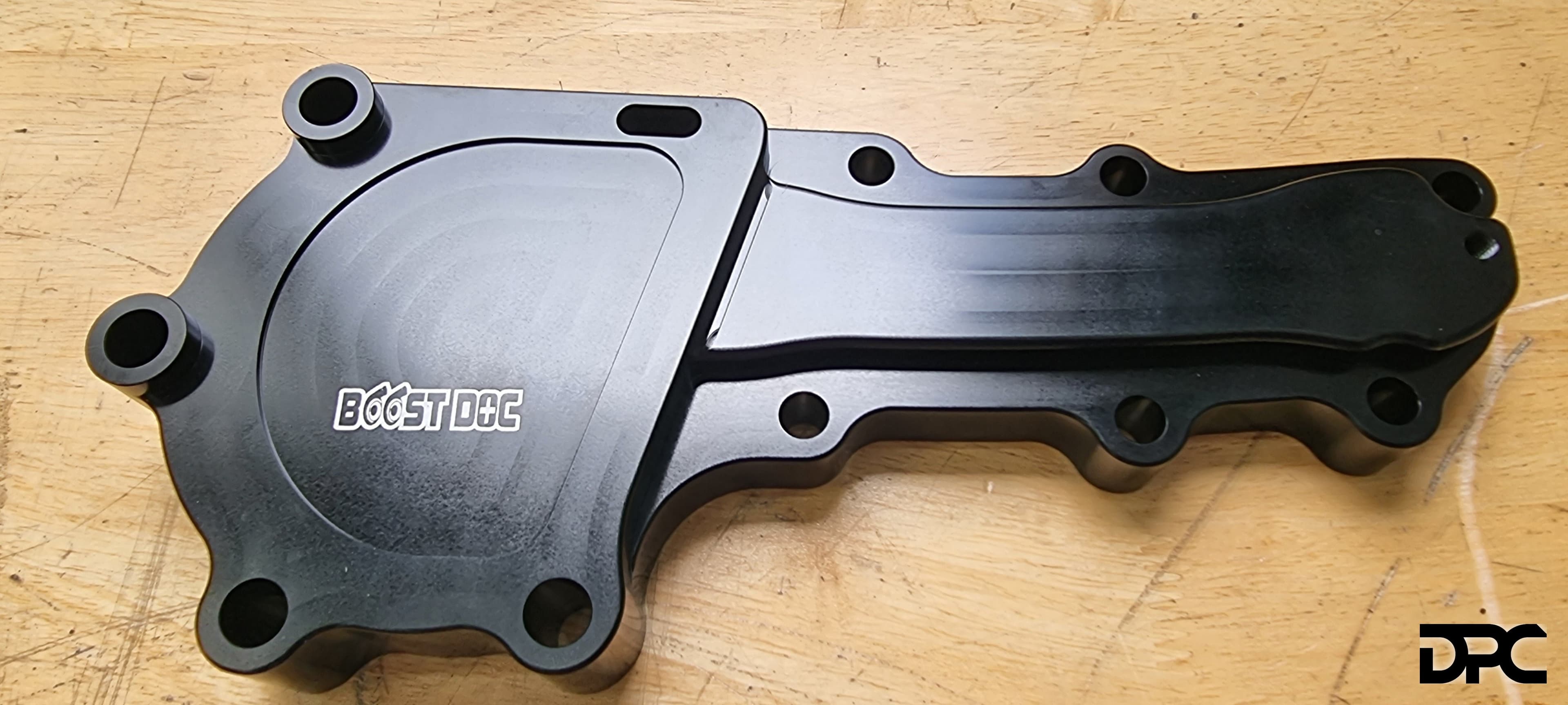 Billet RB Water Pump Delete Plate - For Aftermarket Electric Water Pumps EWP photo 1 of 1